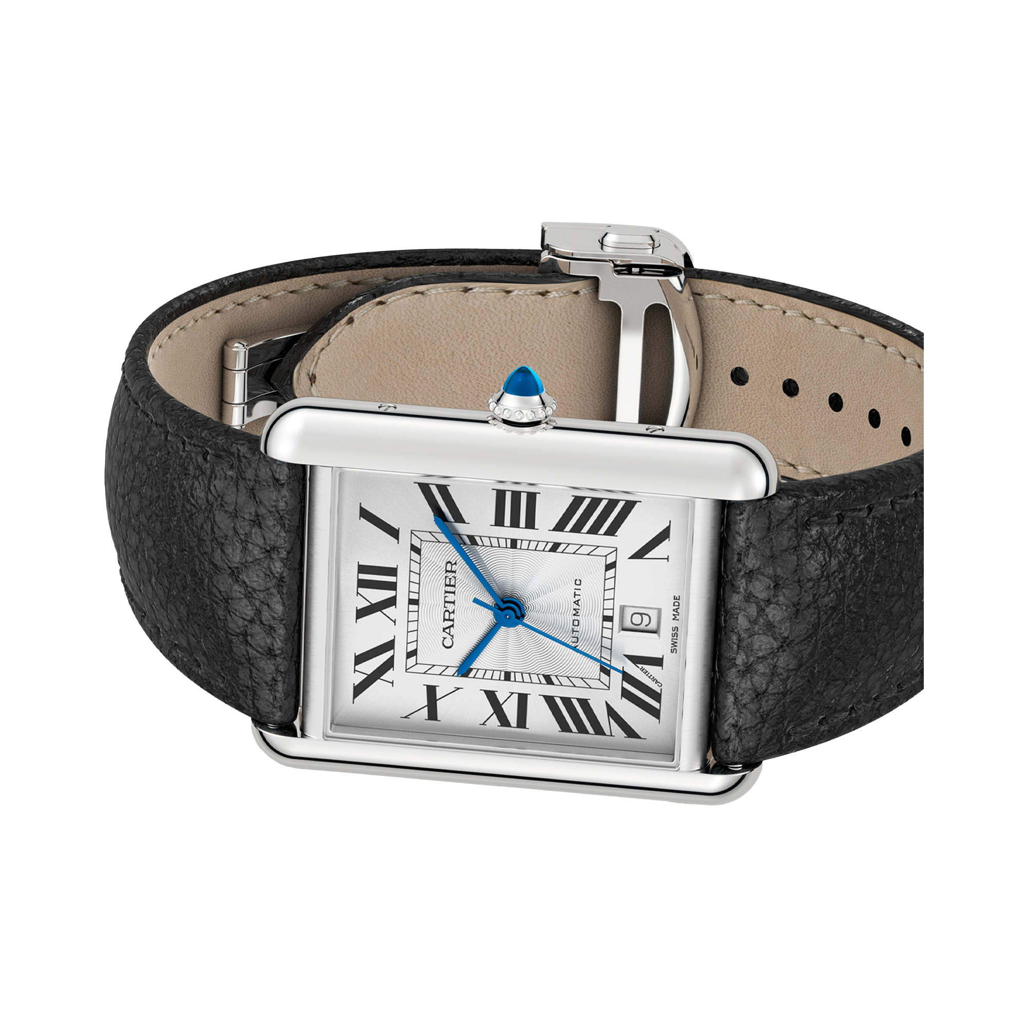 Cartier Tank Must 31mm, Silver Dial, Roman Numerals_2