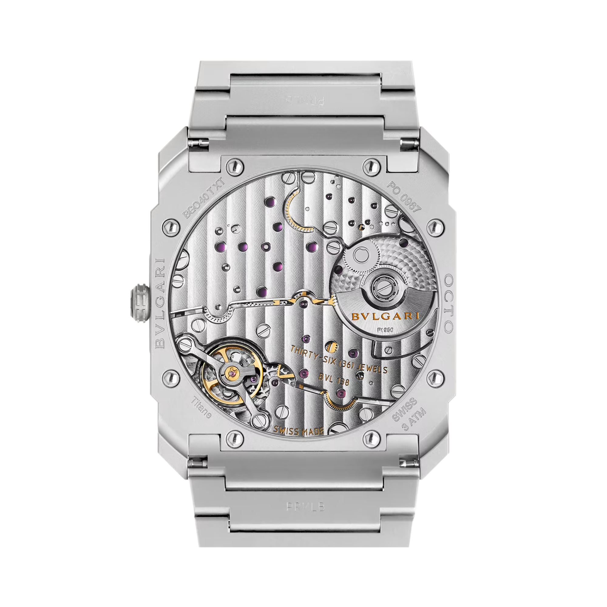 Bvlgari Octo Finissimo 40mm, Grey Dial, Arabic & Baton Numerals_4