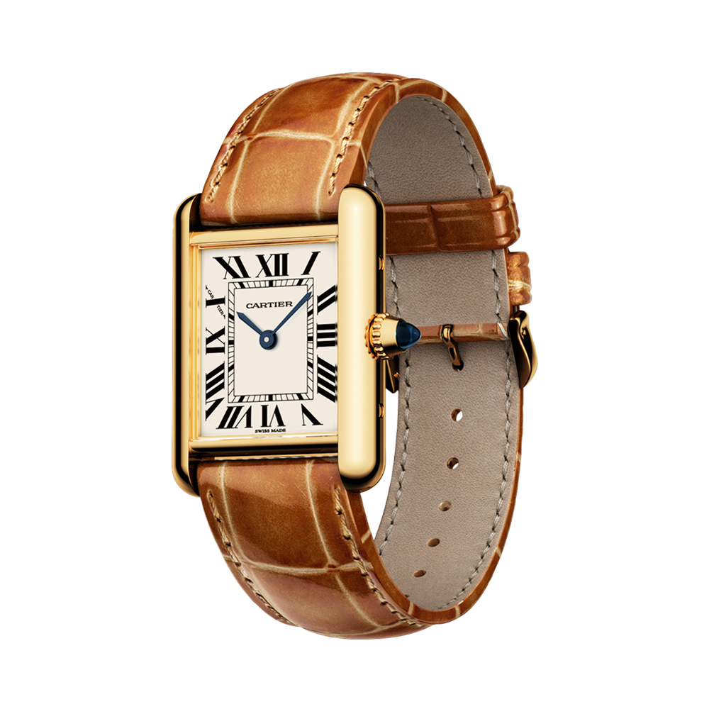 Cartier Tank Louis Cartier 22mm, Silver Dial, Roman Numerals_2