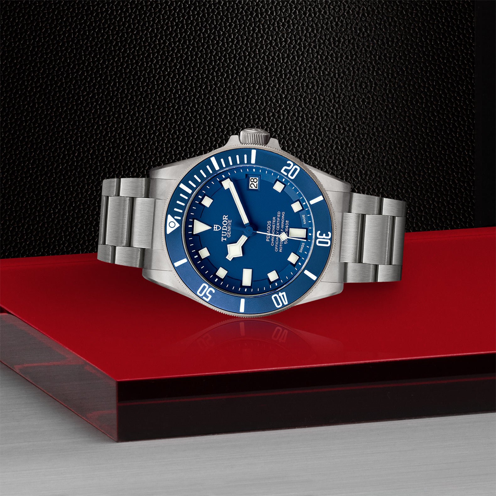 Tudor Pelagos 42mm. Blue Dial. Baton Numerals_3