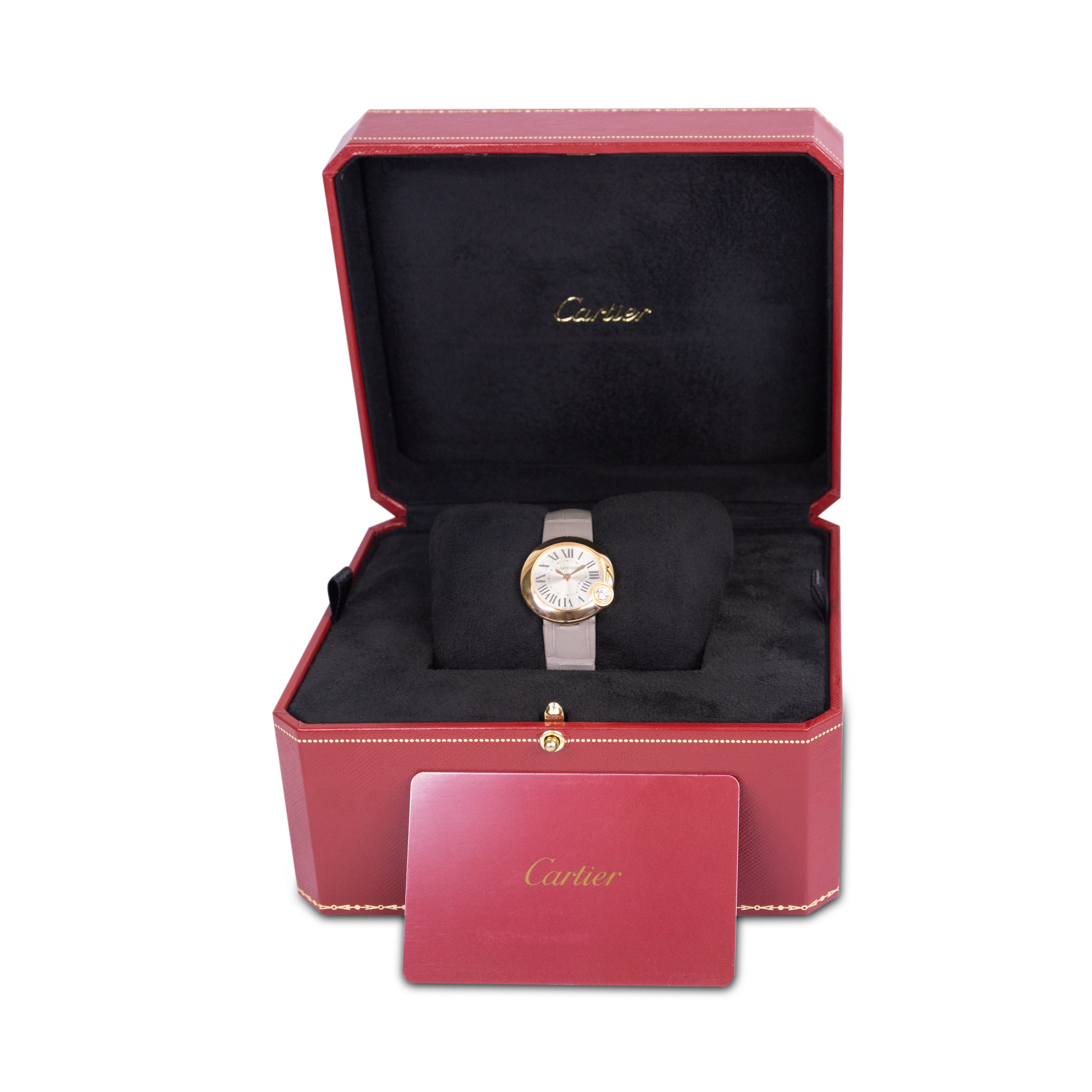 Cartier Ballon Blanc 26mm, Silver Dial, Roman Numerals_4