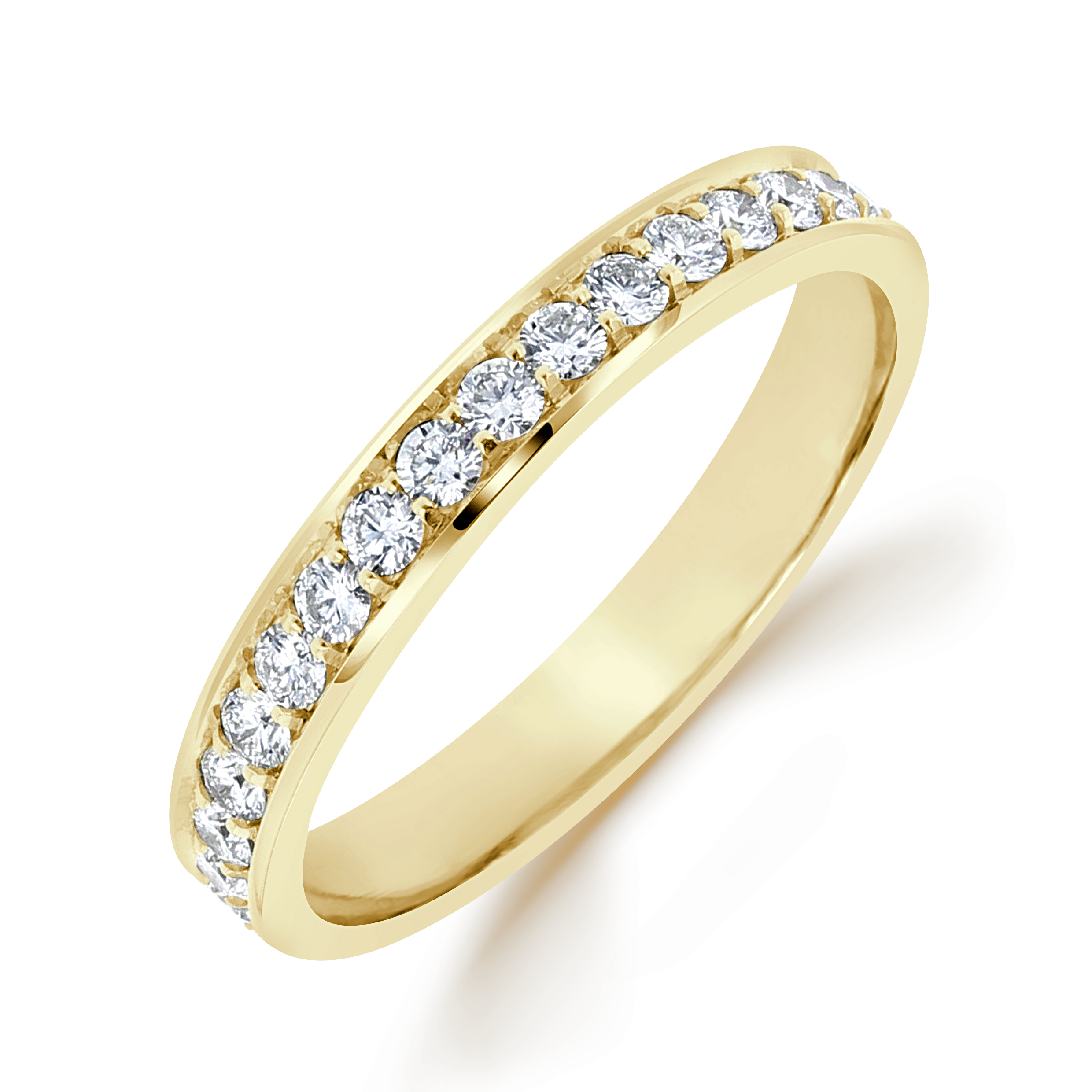 Brilliant Cut Diamond Eternity Ring Brilliant Cut, Eternity, Thread Set_1