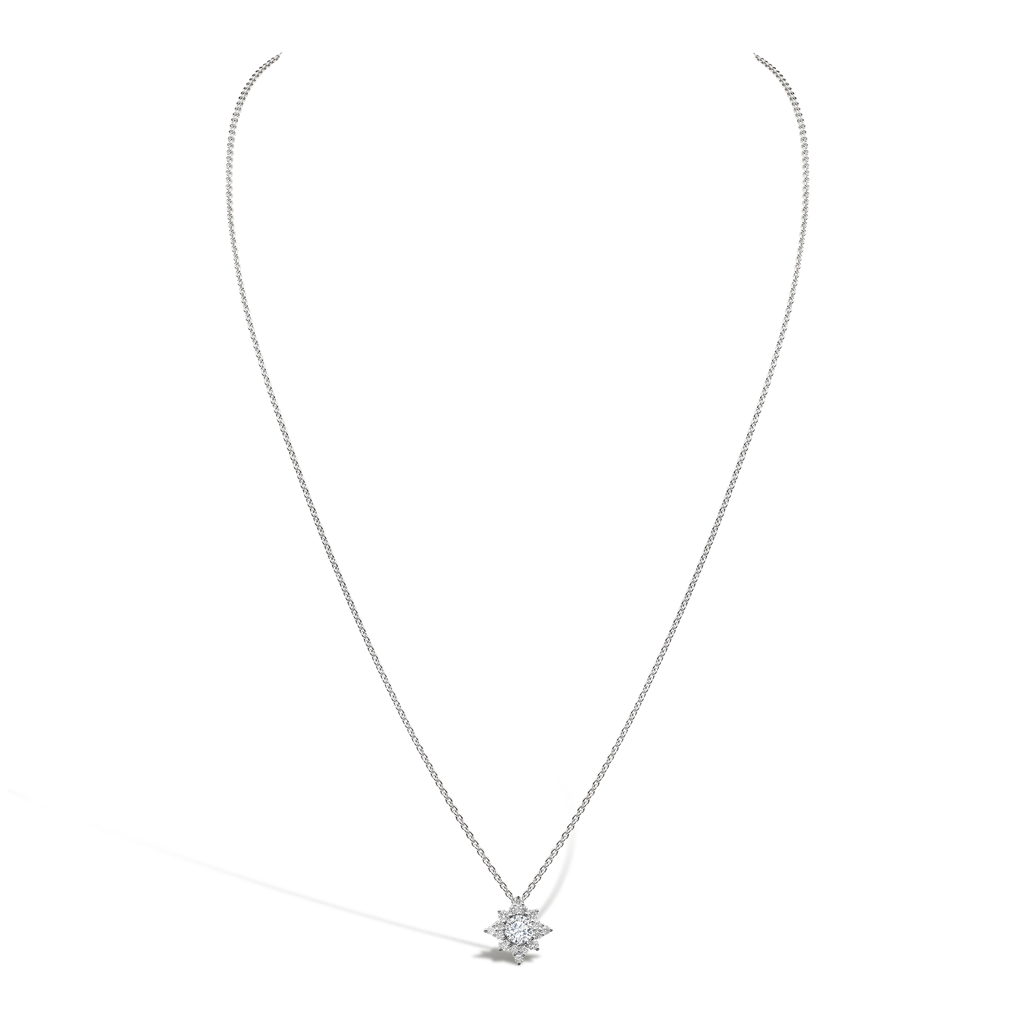 Star Struck Diamond Pendant Brilliant cut, Claw set_2