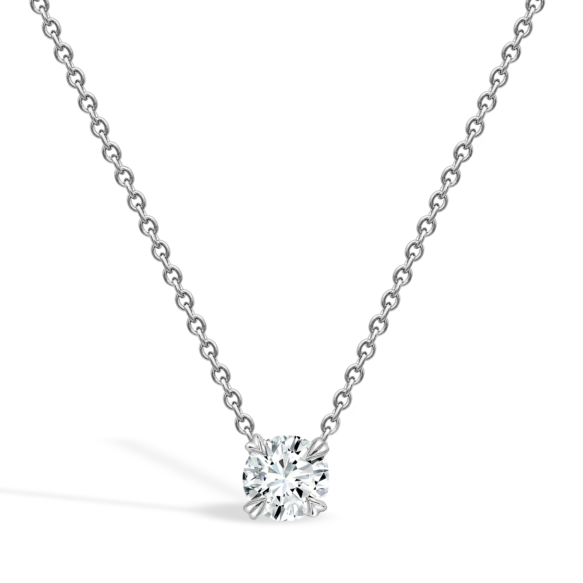 Windsor 0.50ct Diamond Pendant Brilliant cut, Claw set_1