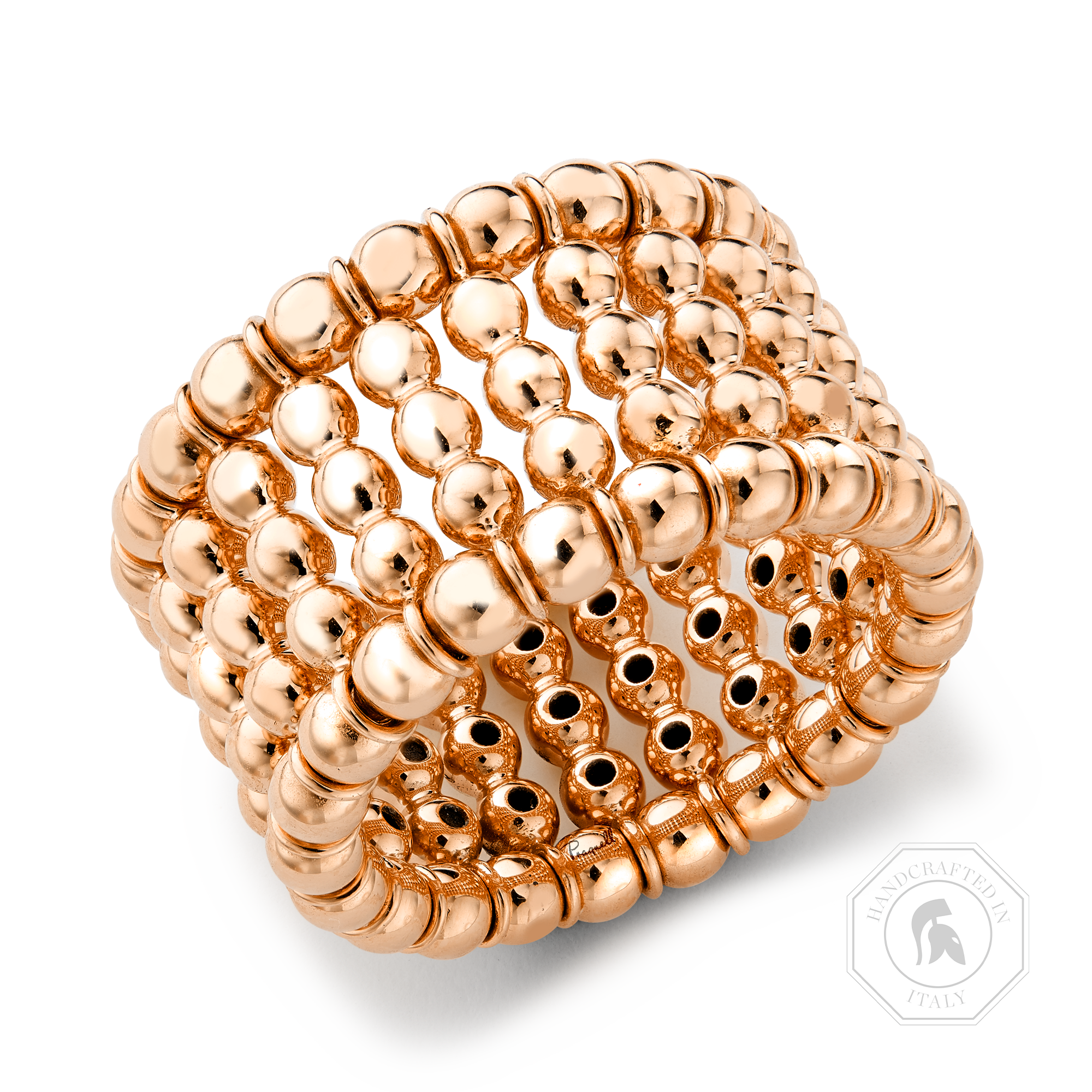 Bohemia Expandable Five Row Ring _1