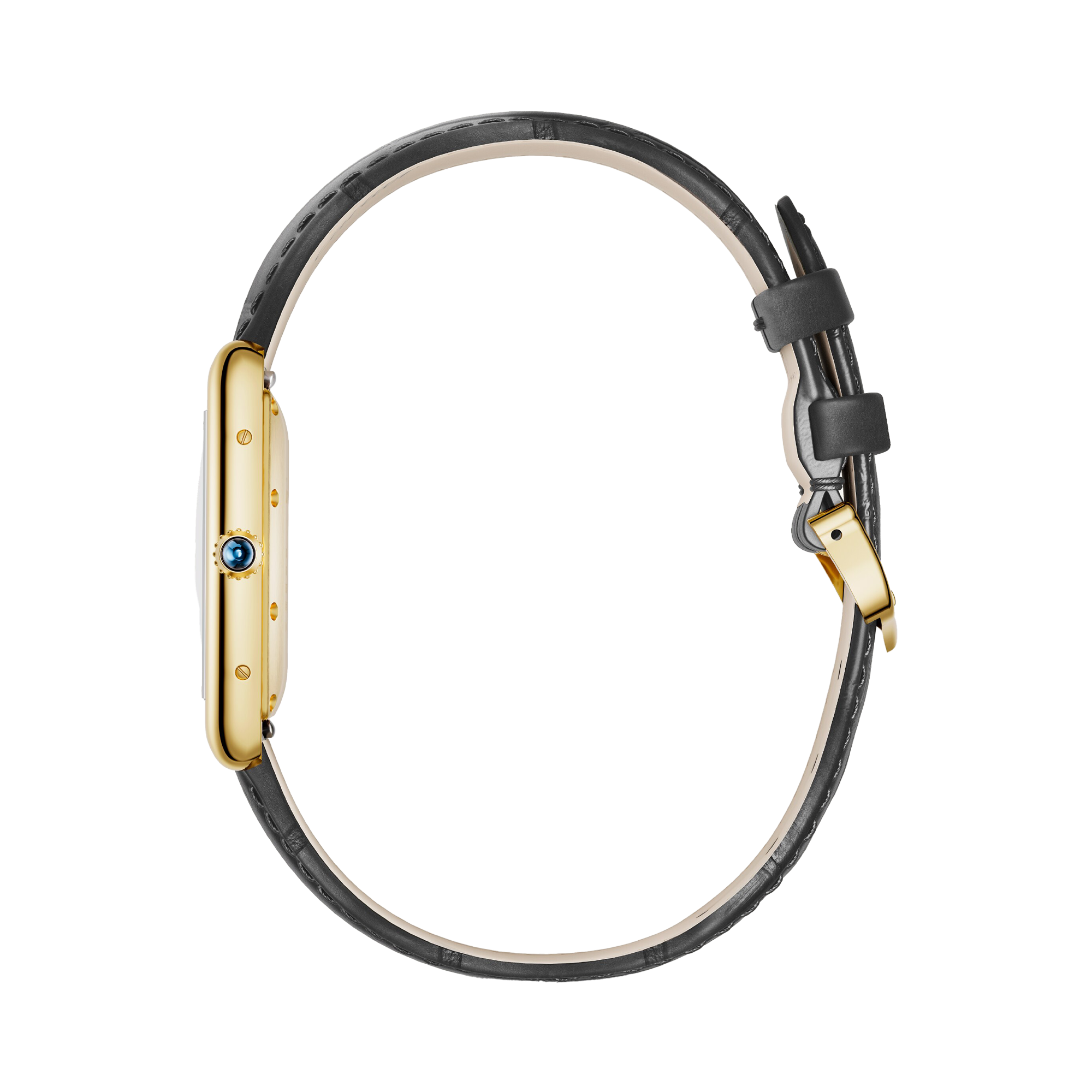 Cartier Tank Louis Cartier Large, Silver Dial, Roman Numerals_3