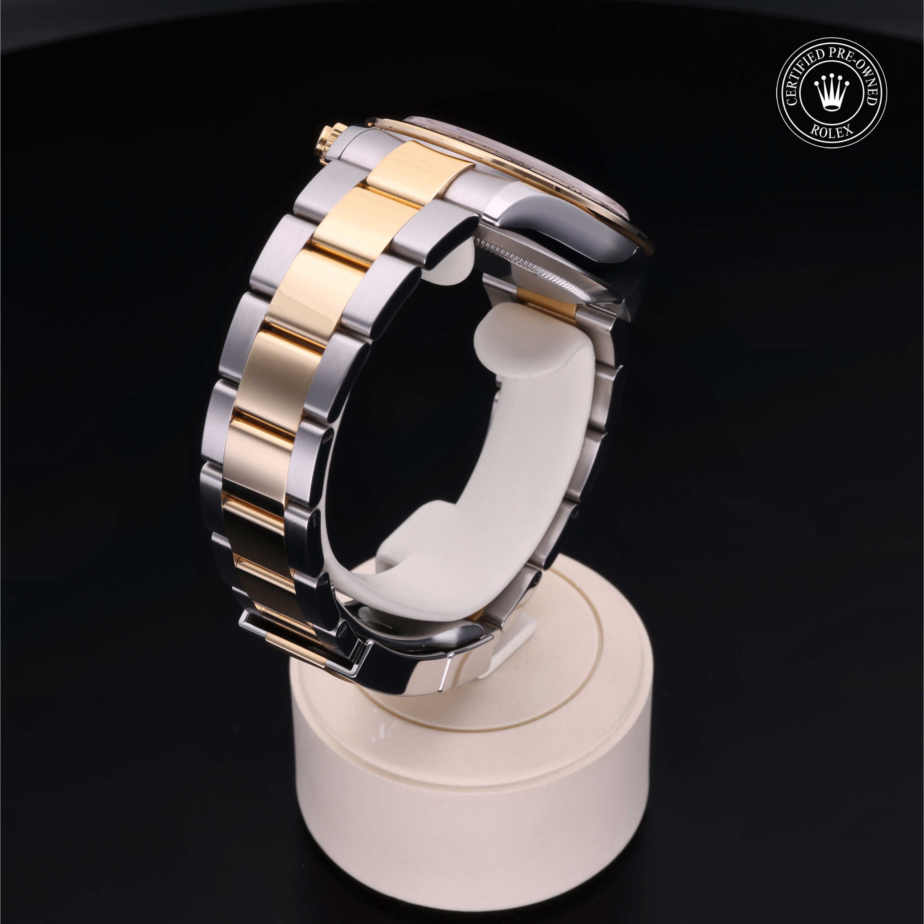 Oyster Perpetual Cosmograph Daytona 2023, 40mm, Oystersteel and Yellow Gold_5
