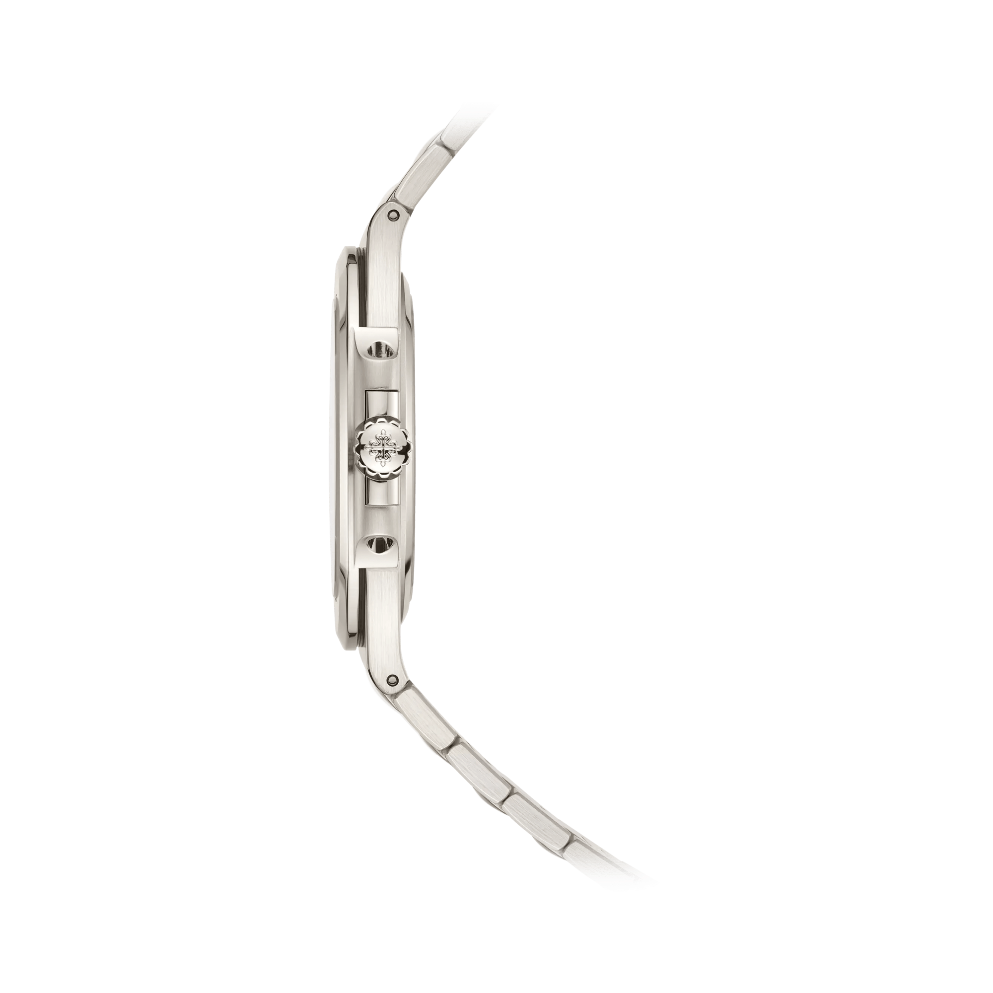 Patek Philippe Nautilus 41mm, Blue Dial, Baton Numerals_3