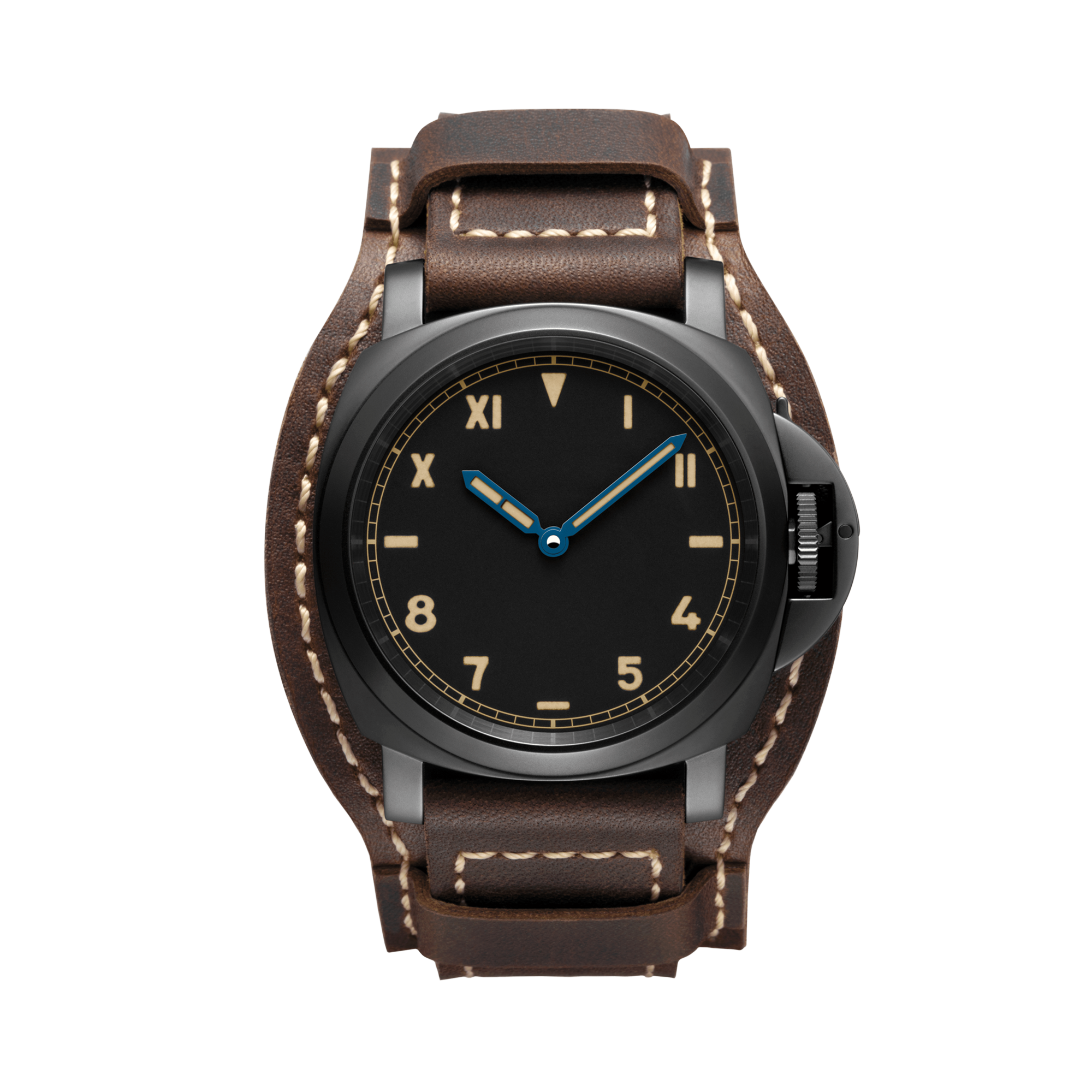 Luminor California 8 Days DLC - 44mm Black Dial, Arabic/Roman Numerals_1