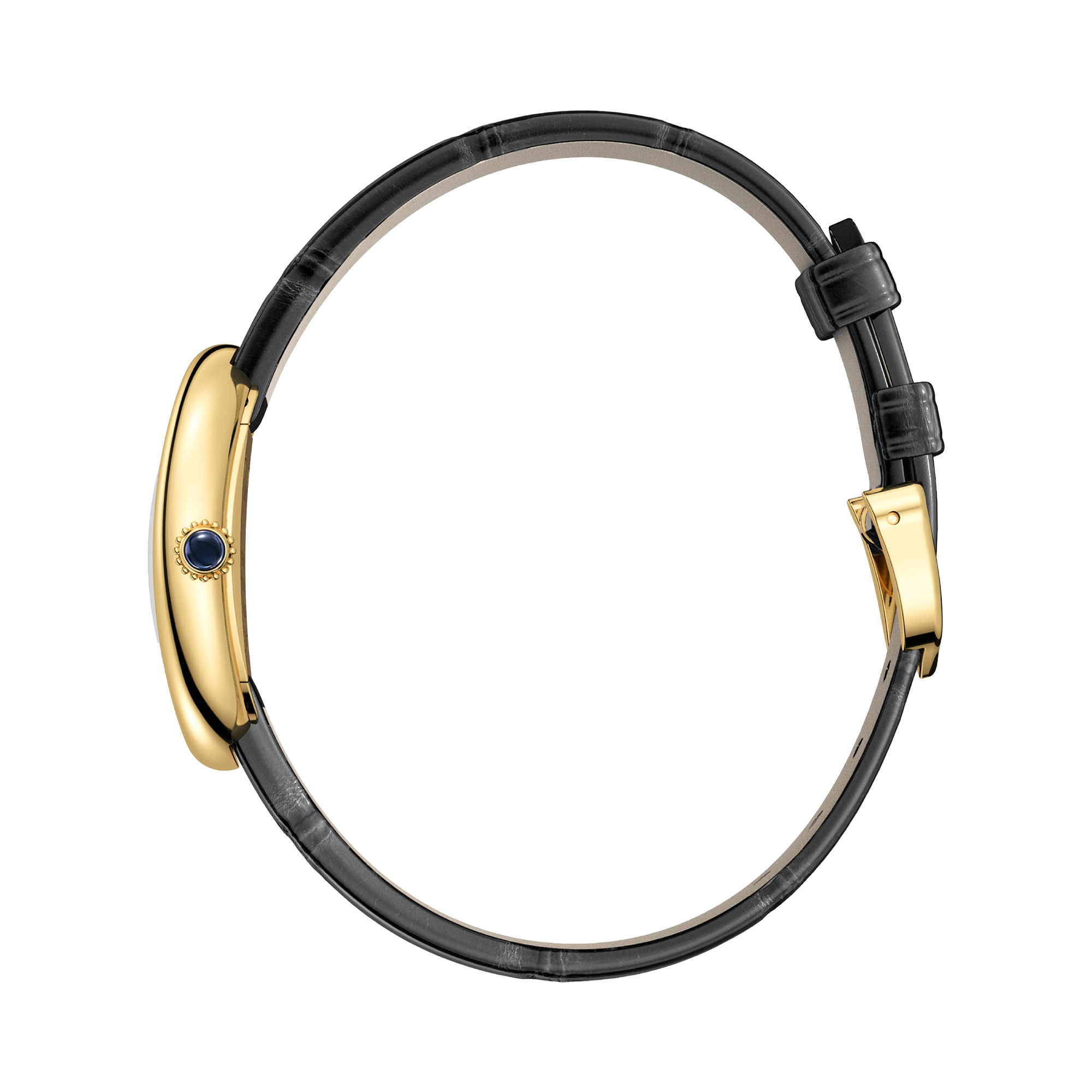 Cartier Baignoire Small Roman Dial_3