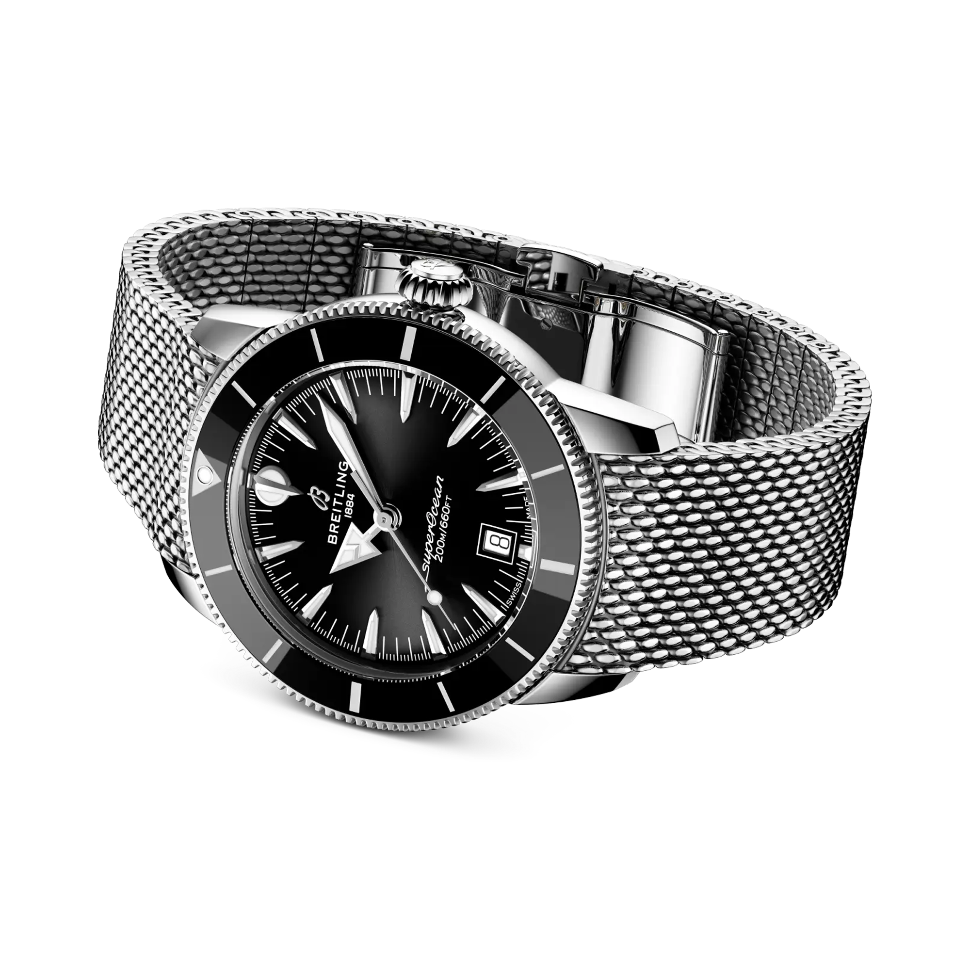 Breitling Superocean Heritage B31 42mm, Black Dial, Baton Numerals_3
