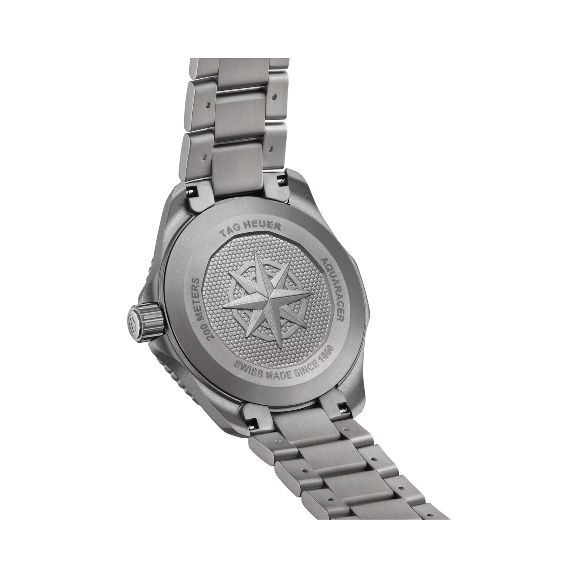 Tag Heuer Aquaracer Professional 200 Solargraph 40mm, Black Dial, Baton Numerals_2