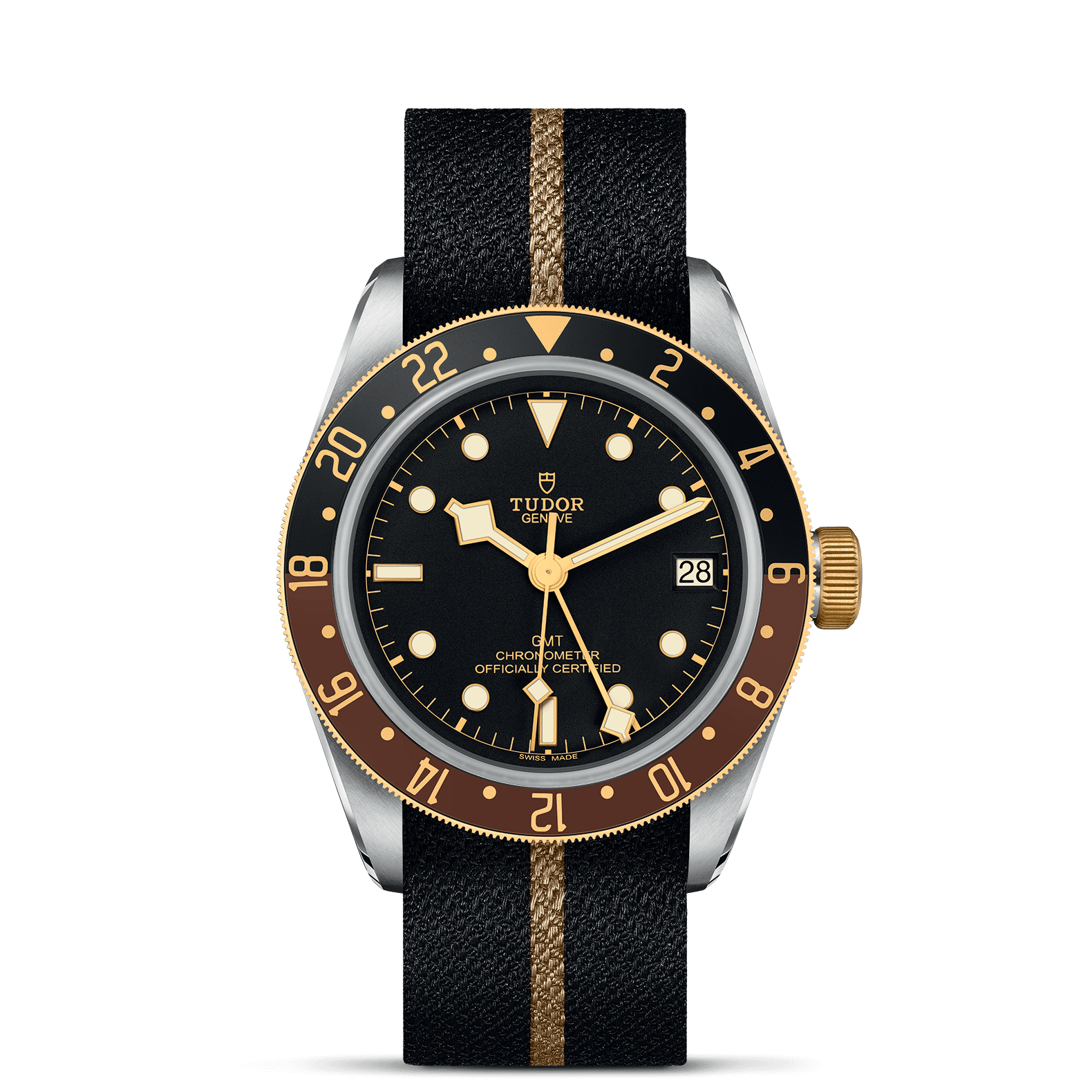 Tudor Black Bay GMT S&G 41mm, Black Dial, Baton Numerals_1