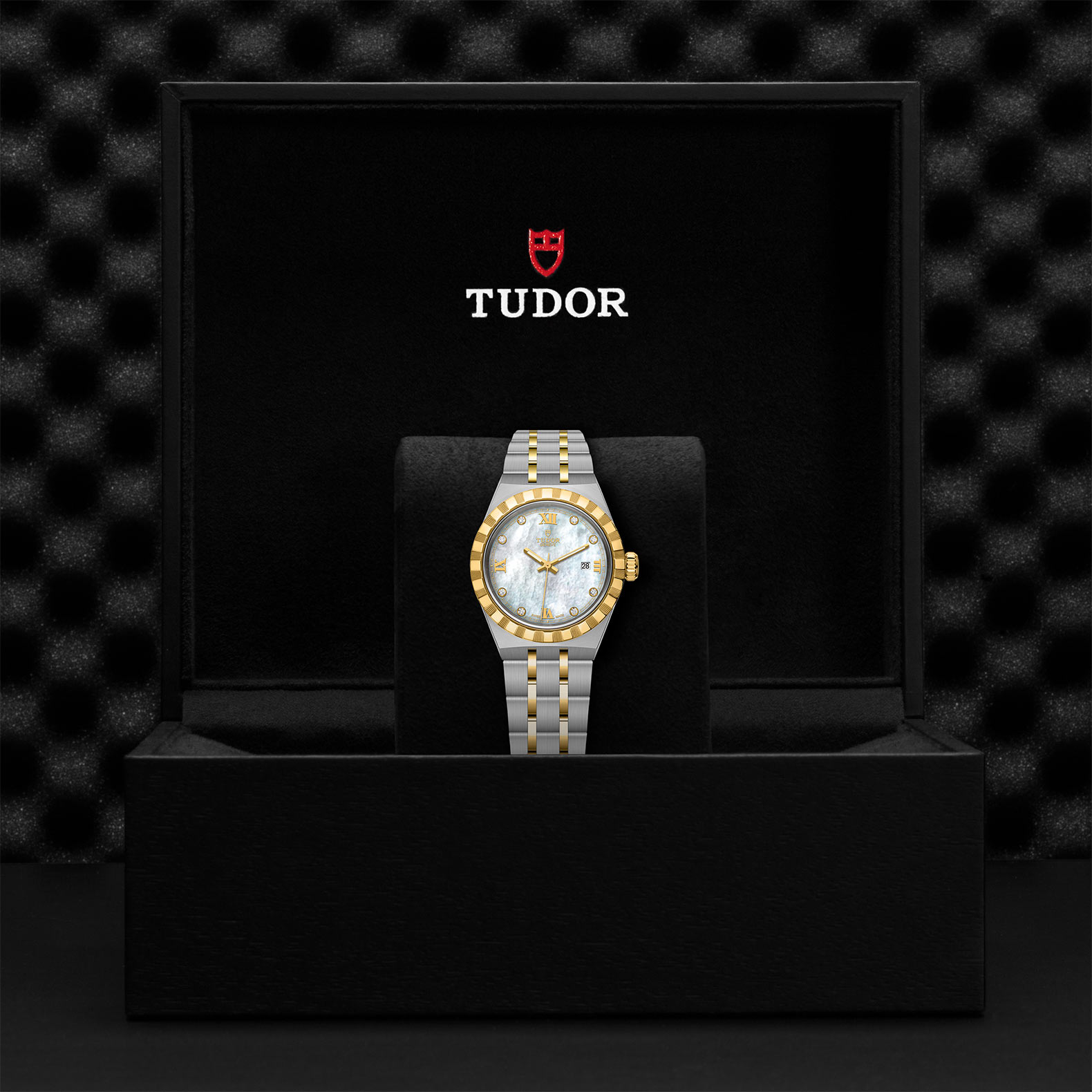 Tudor Royal 28mm. Mother of Pearl Dial. Diamond Numerals_3
