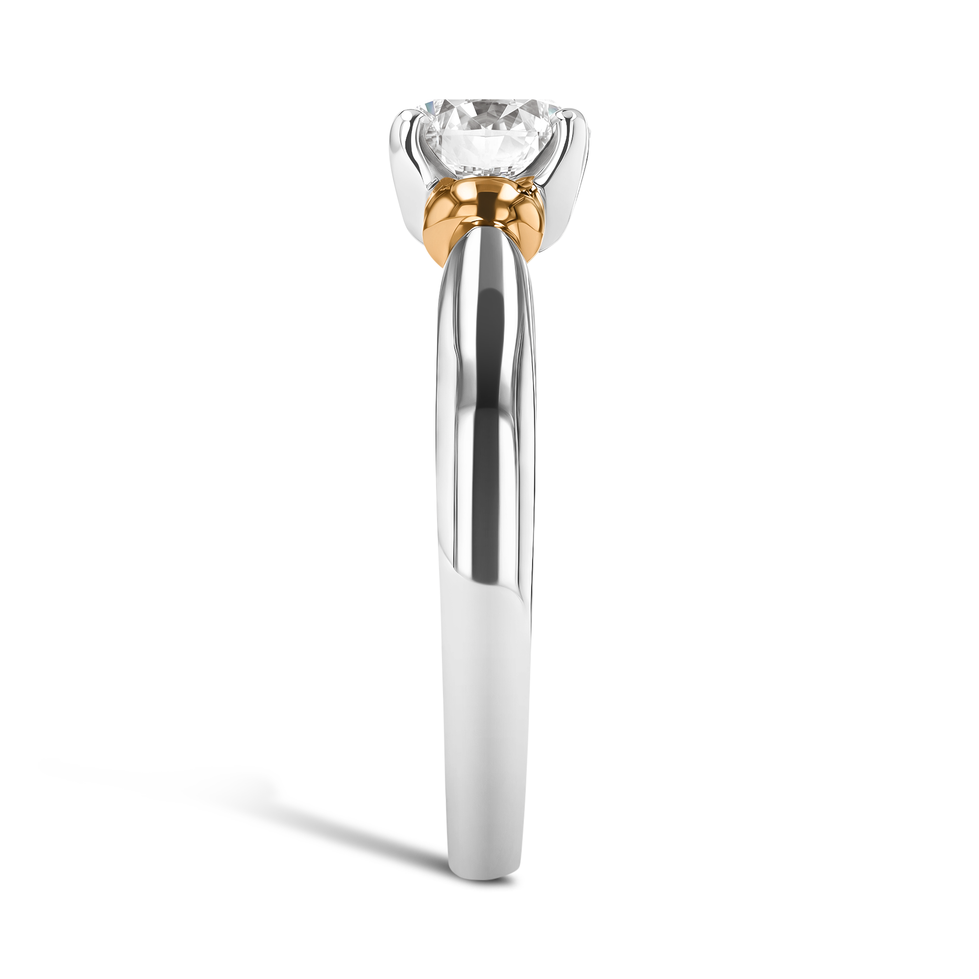 Empire 0.30ct Brilliant Cut Diamond Ring Brilliant cut, Claw set_4