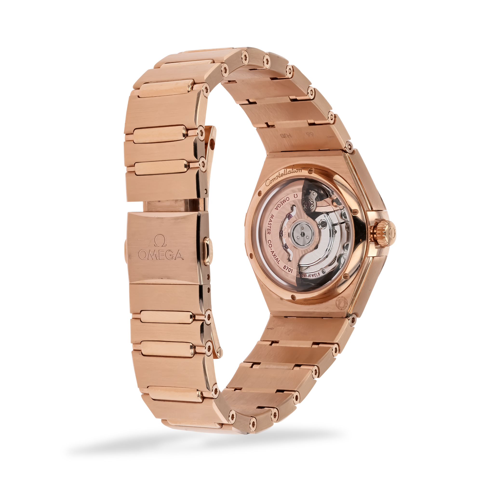 Pre-Owned OMEGA Constellation O13155292053001 Watch - 29mm, Blue  