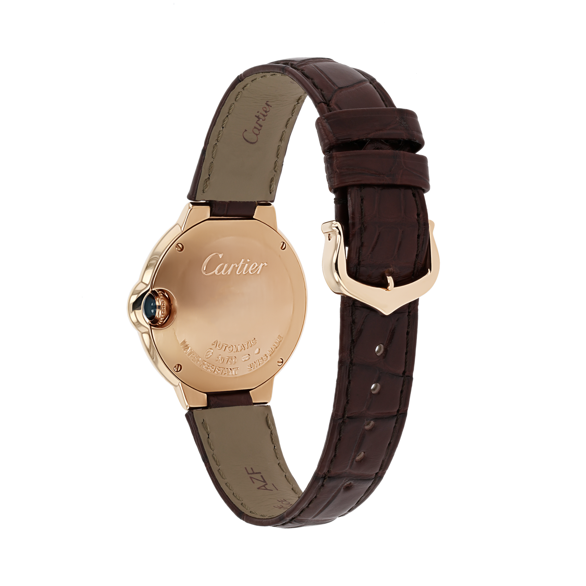 Cartier Ballon Bleu de Cartier 33mm, Silver Dial, Roman Numerals_3