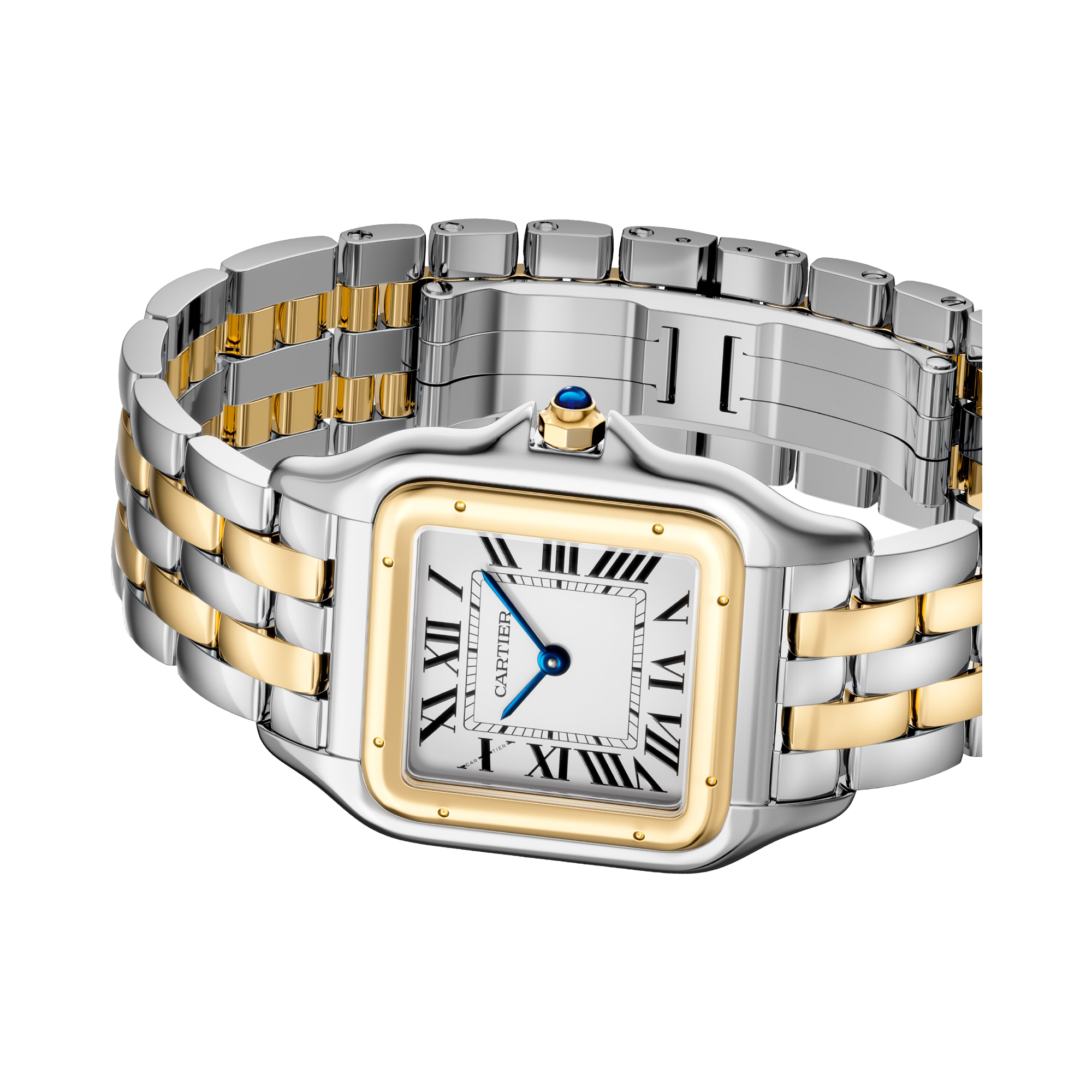 Cartier Panthère de Cartier 42mm, Silver Dial, Roman Numerals_3
