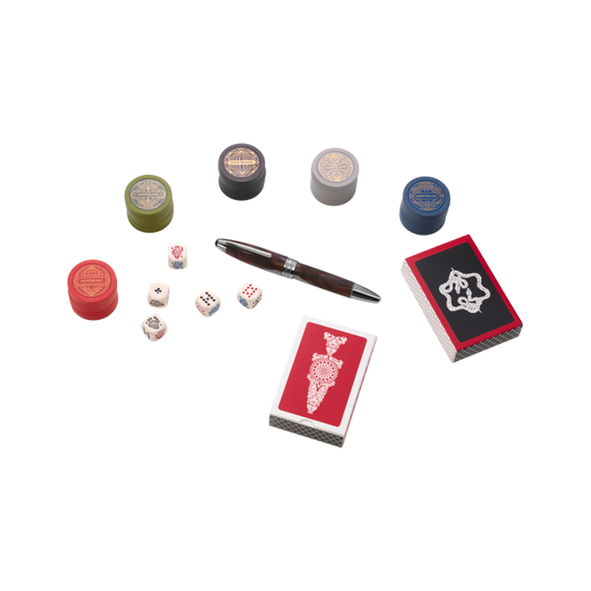 Montblanc Poker Game Set Special Edition by James Purdey & Sons 125910_2