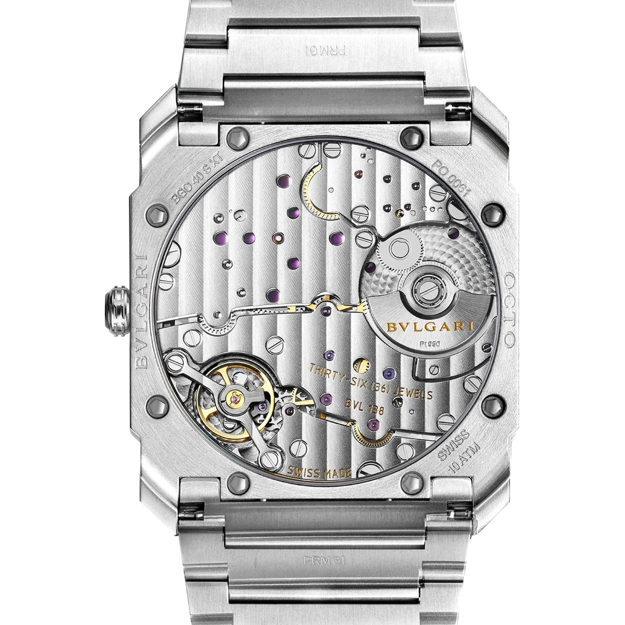 Bvlgari Octo Finissimo 40mm, Silver Dial, Arabic & Baton Numerals_4