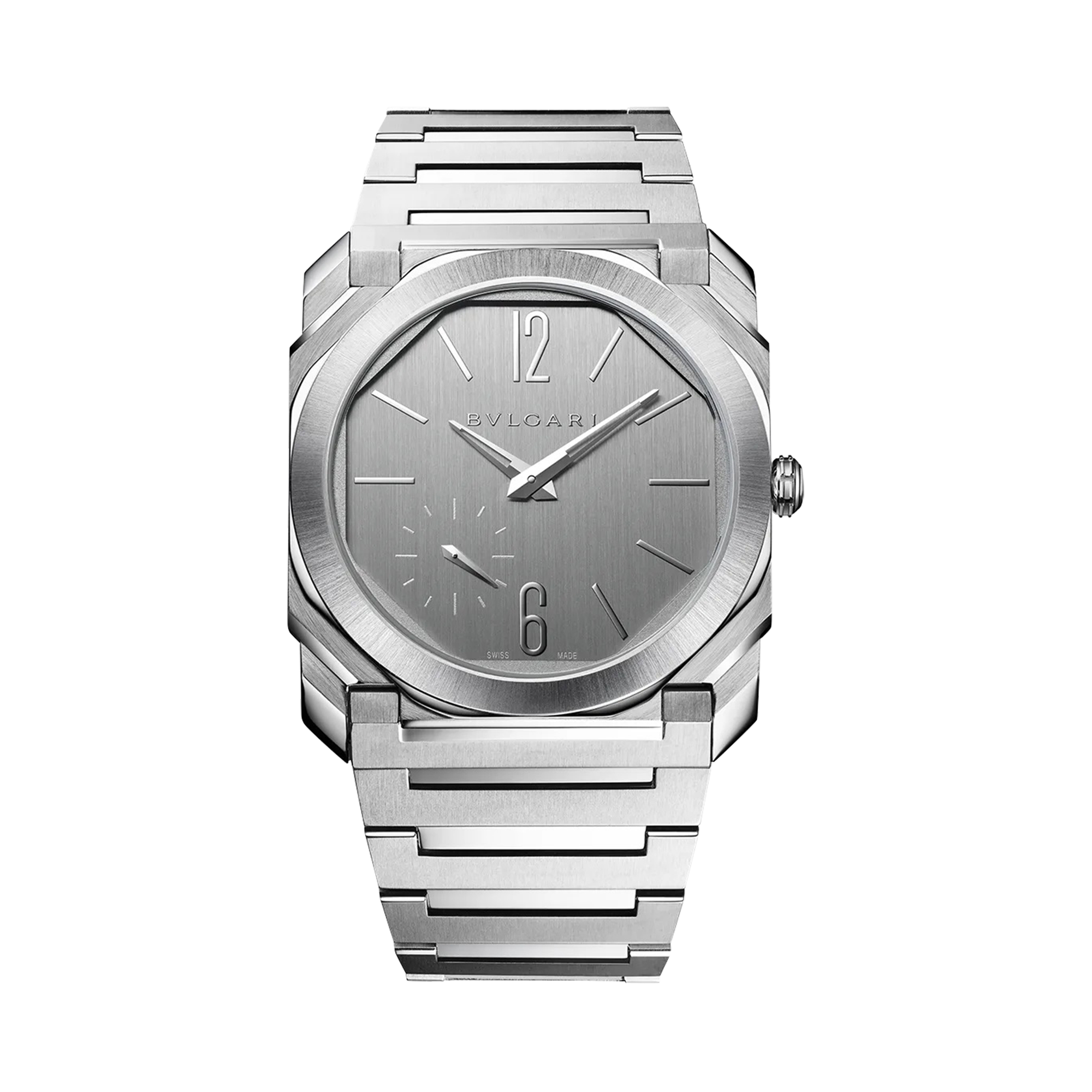 Bvlgari Octo Finissimo 40mm, Silver Dial, Arabic & Baton Numerals_1