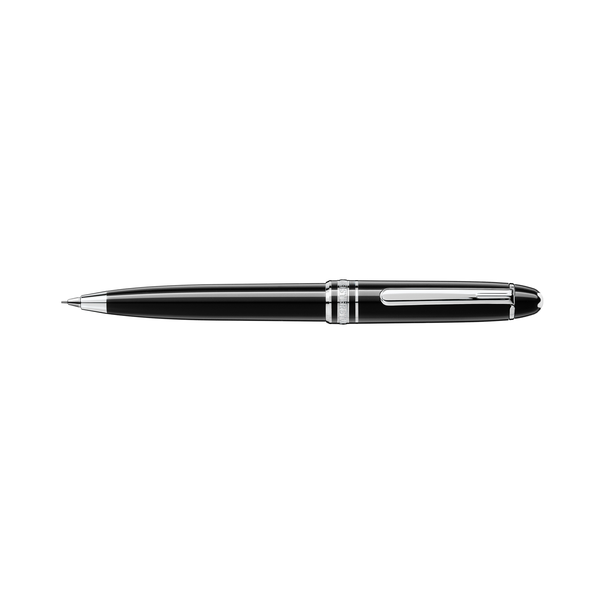 Montblanc Meisterstück Platinum-Coated Homage to W.A. Mozart Mechanical Pencil (Small Size) 0.7mm , 108750_2