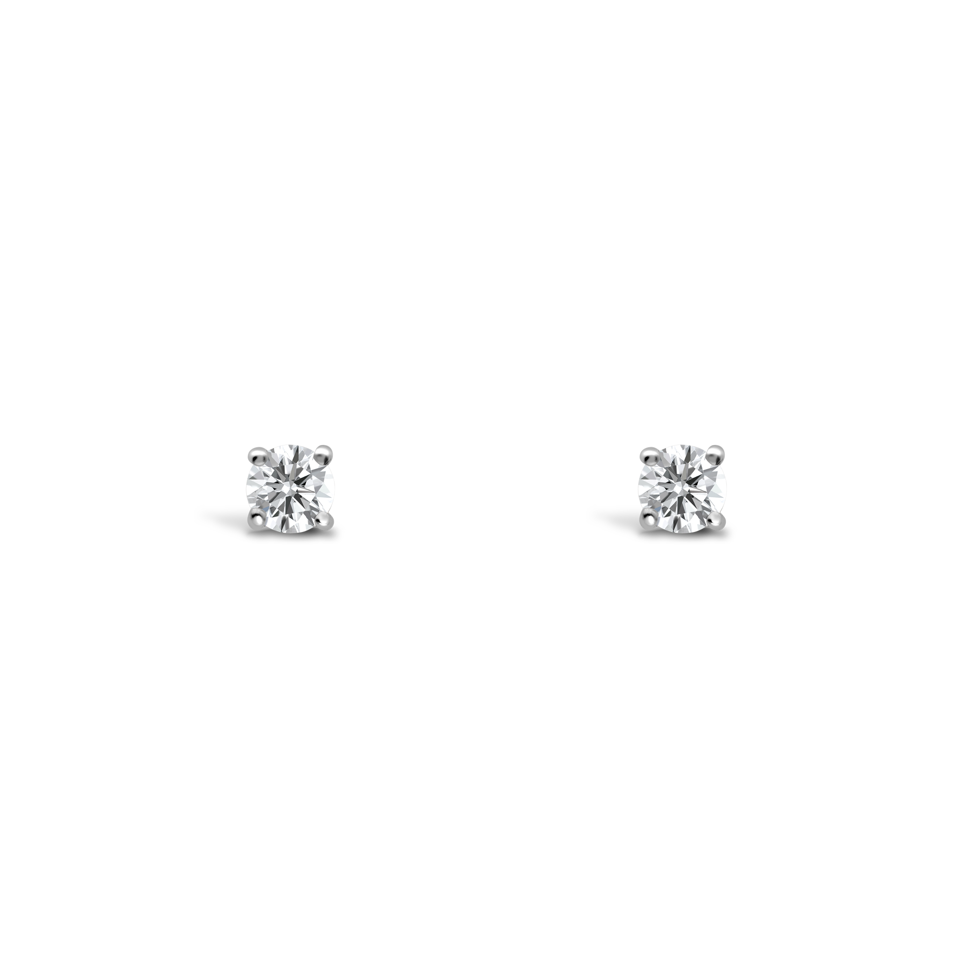 Diamond Stud Earrings Brilliant cut, Claw set_1