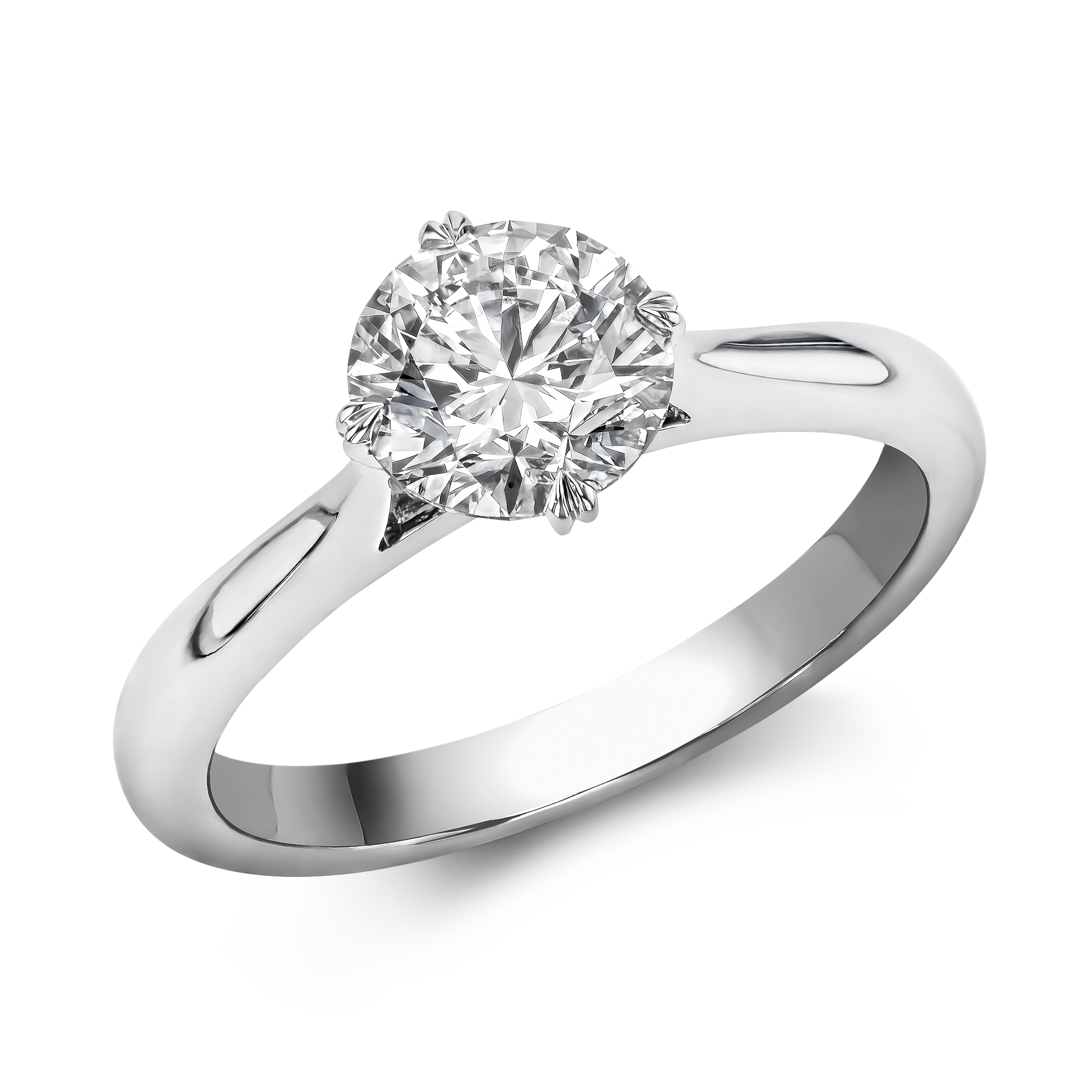 Windsor 1.01ct Diamond Solitaire Ring Brilliant cut, Claw set_1