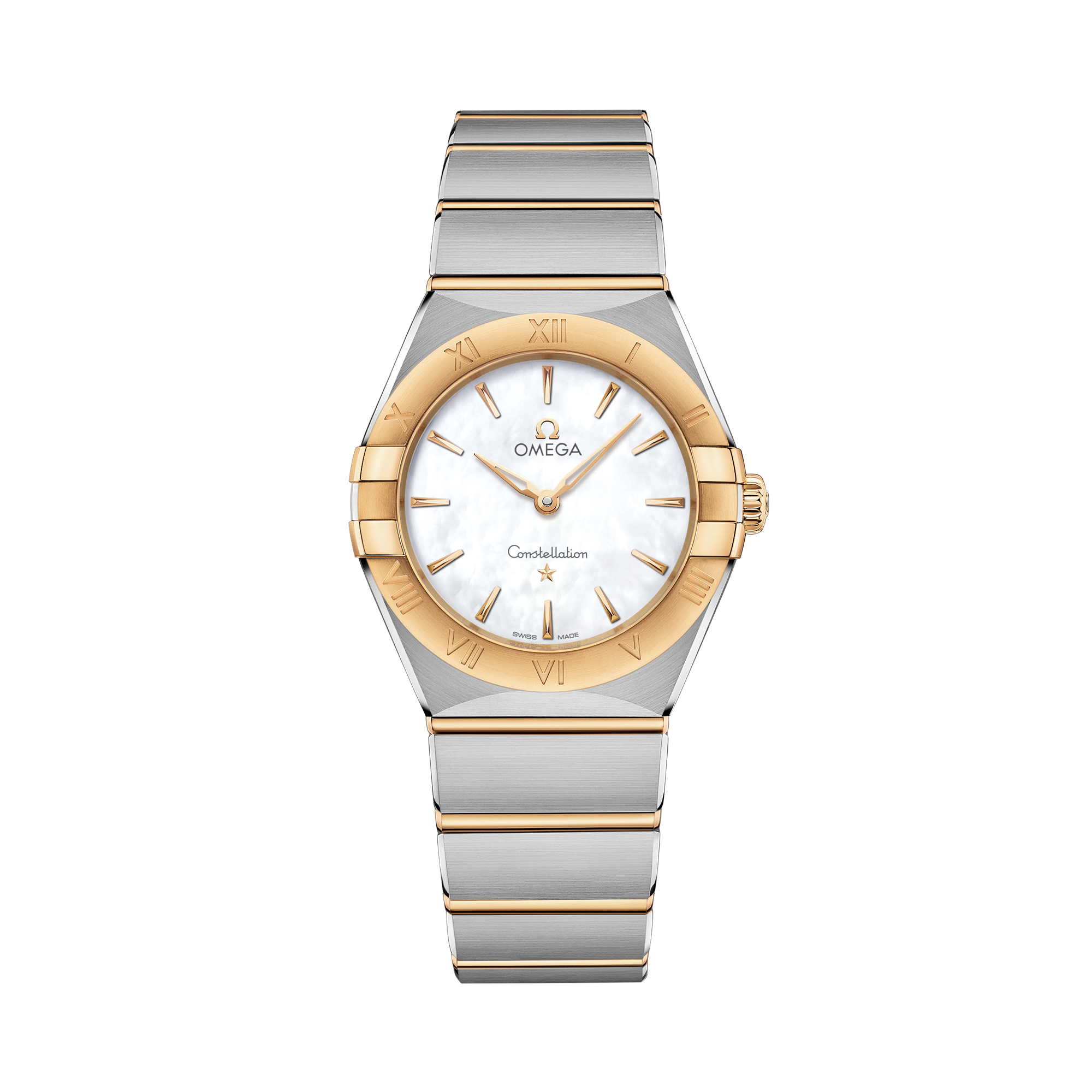OMEGA Constellation 28mm, Mother of Pearl Dial, Baton Numerals_1