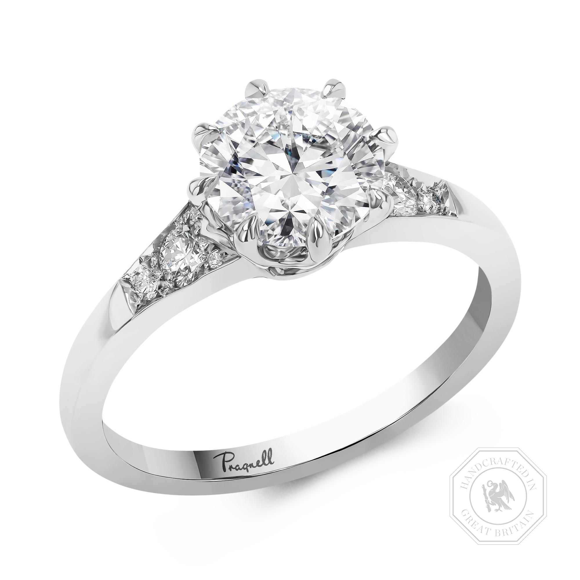 Antrobus 1.50ct Diamond Solitaire Ring Brilliant cut, Claw set_1