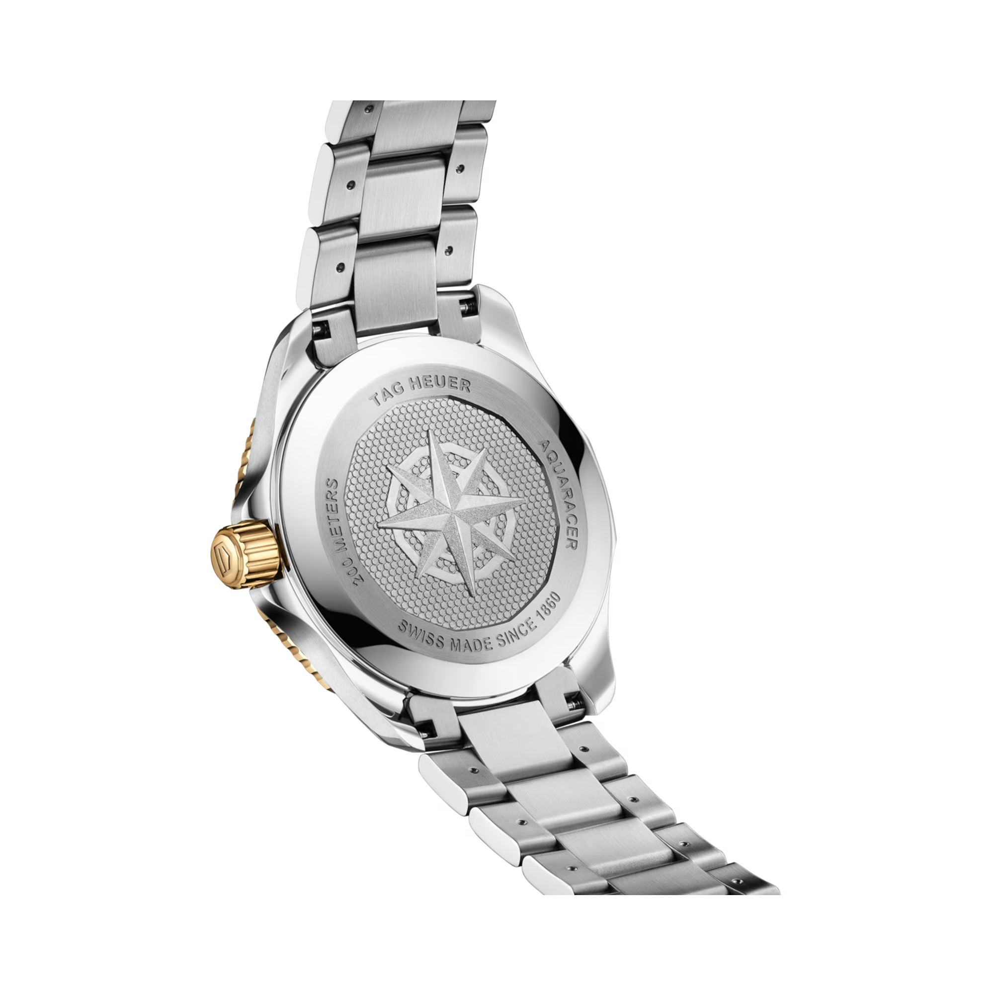 Tag Heuer Aquaracer Professional 200 Solargraph 40mm, Blue Dial, Baton Numerals_2