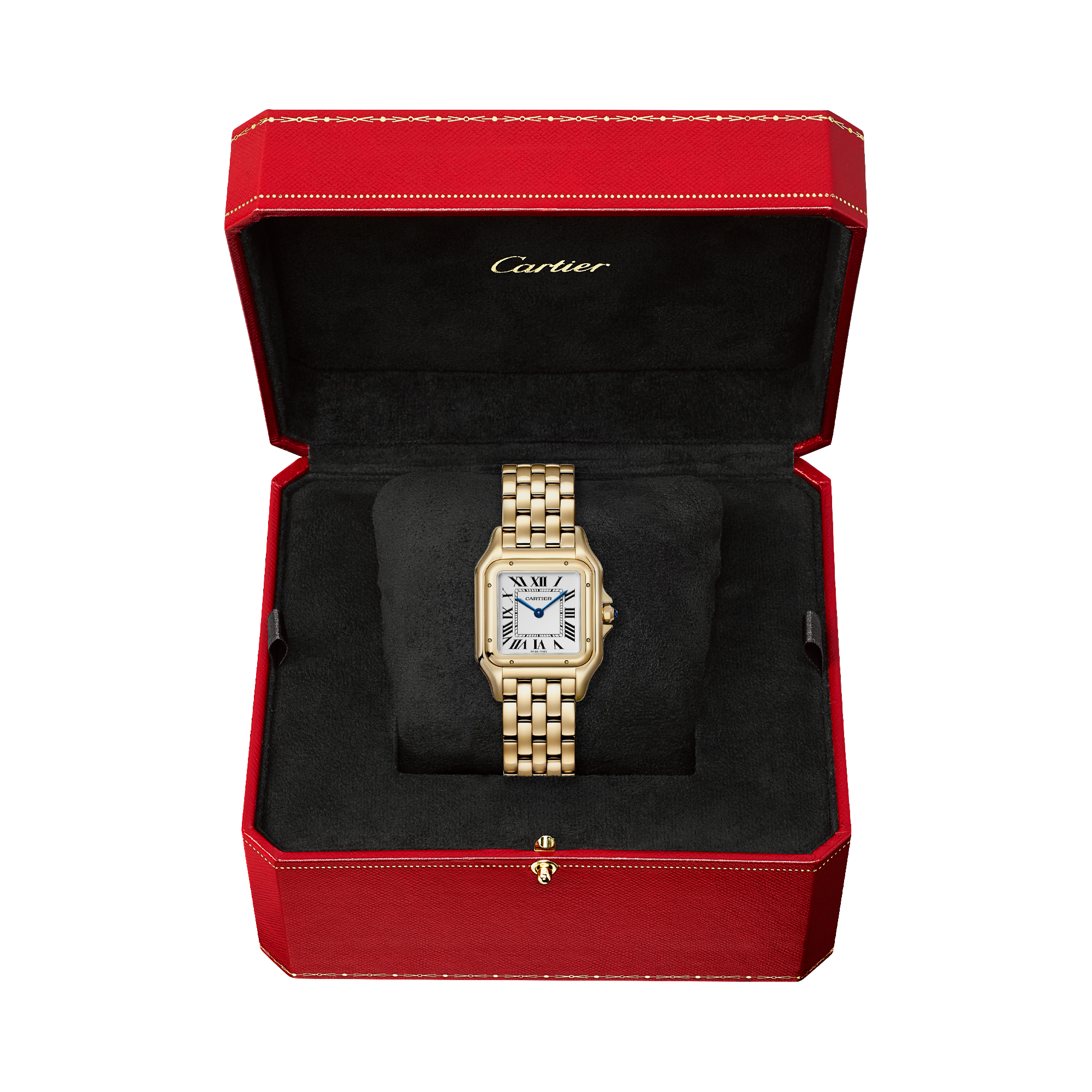 Cartier Panthère de Cartier Small, Silver Dial, Roman Numerals_7