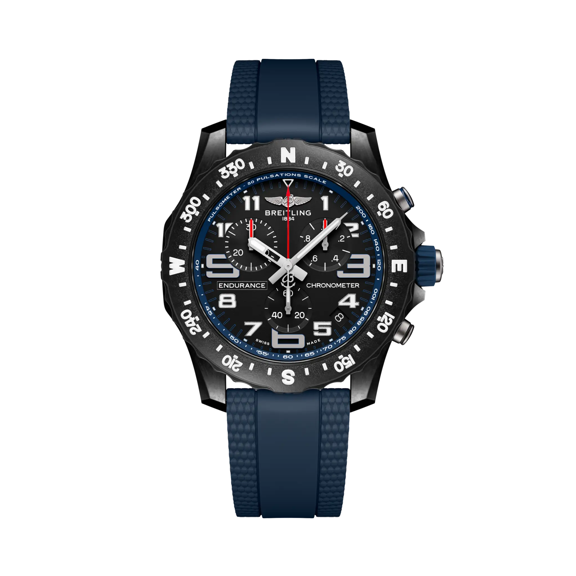 Breitling  Endurance Pro 44mm, Blue Dial, Arabic Numerals_1