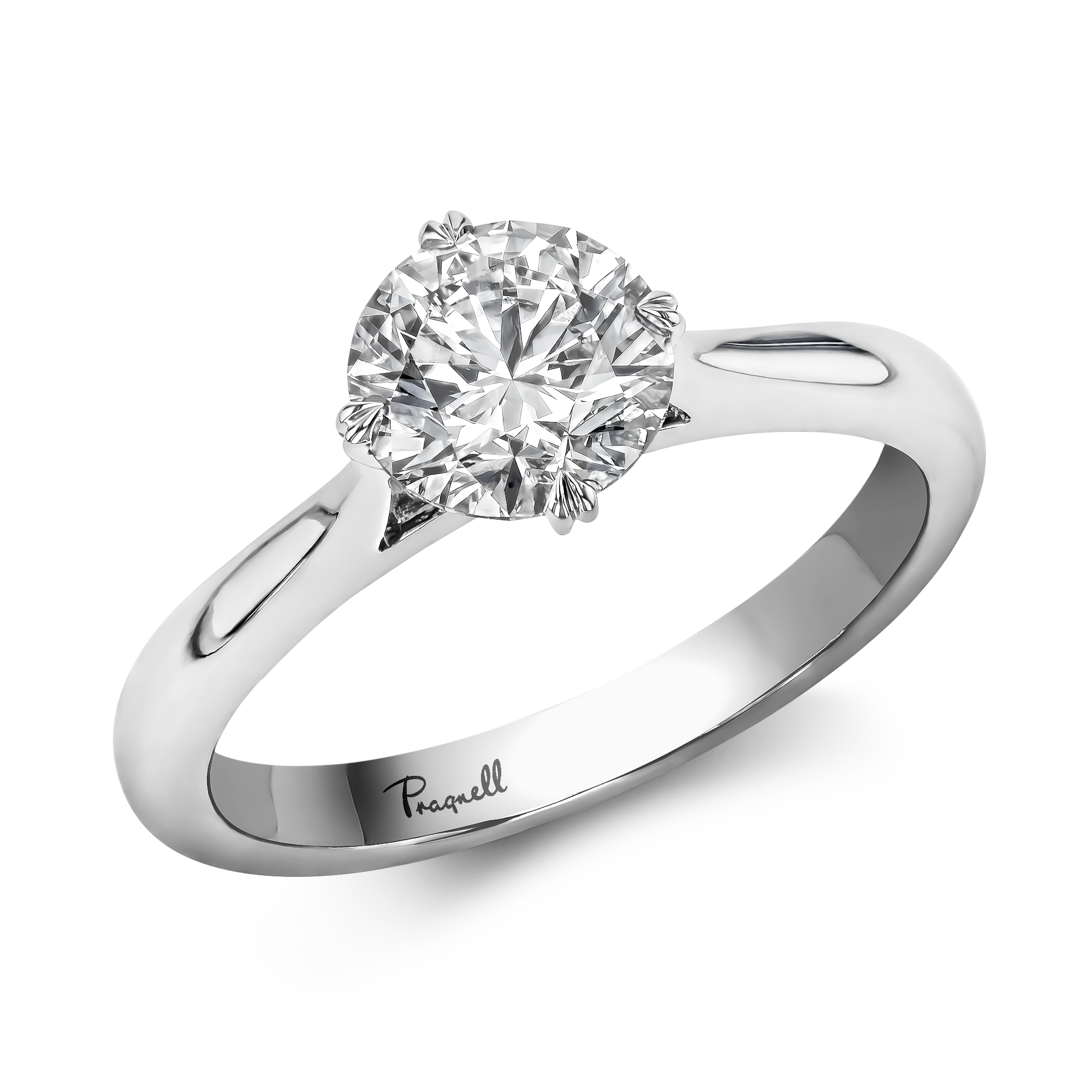 Windsor 0.50ct Brilliant Cut Diamond Ring Brilliant cut, Claw set_1
