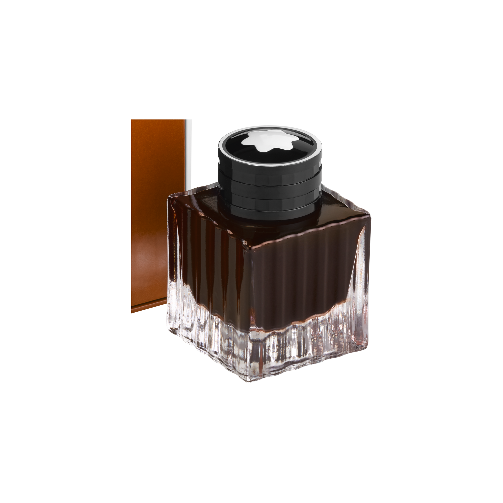 Montblanc Ink bottle 50 ml, brown, Homage to Victor Hugo 125932_2
