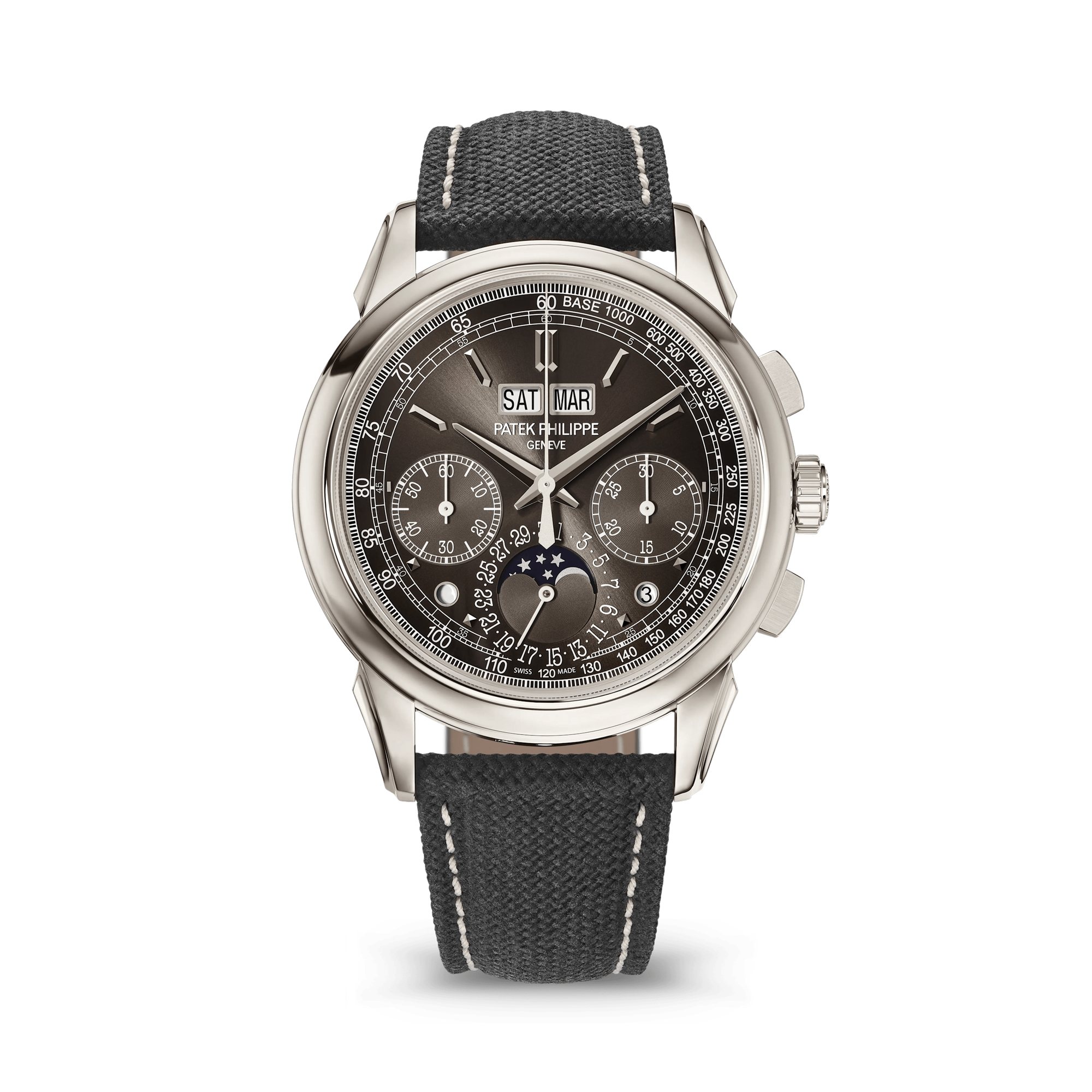 Patek Philippe Grand Complications 41mm, Navy Blue Dial, Arabic Numerals_1