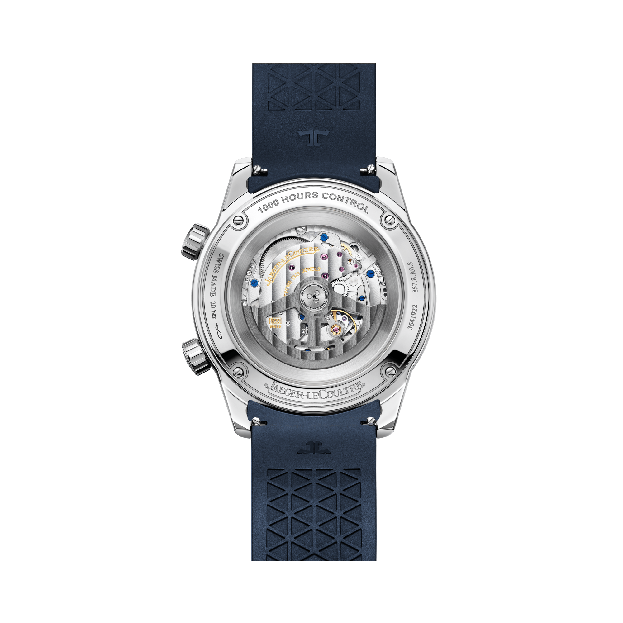 Jaeger-Le Coultre Polaris Date 42mm, Blue Dial, Arabic/Baton Numeral_2