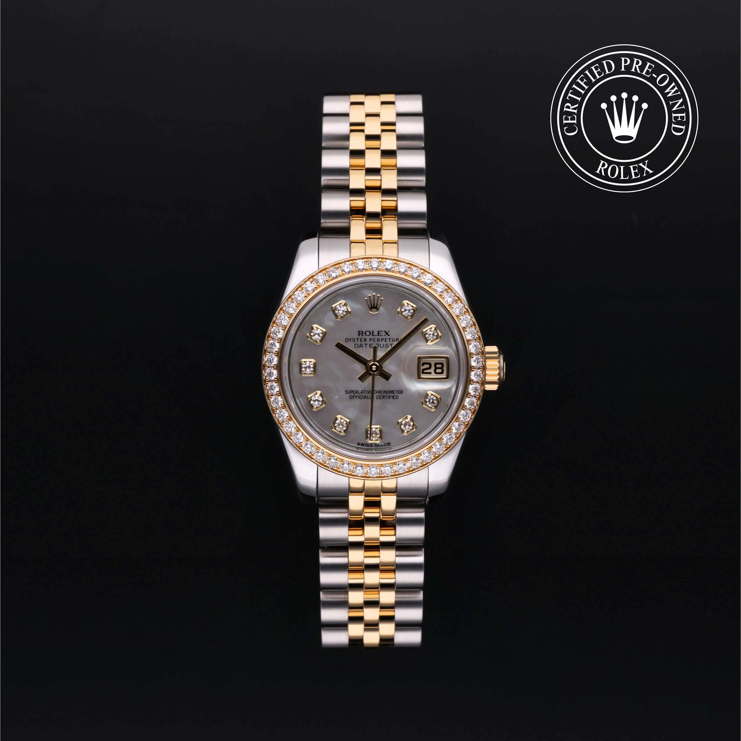 Rolex Lady-Datejust 26 2015, 26mm, Oystersteel and Yellow Gold_1