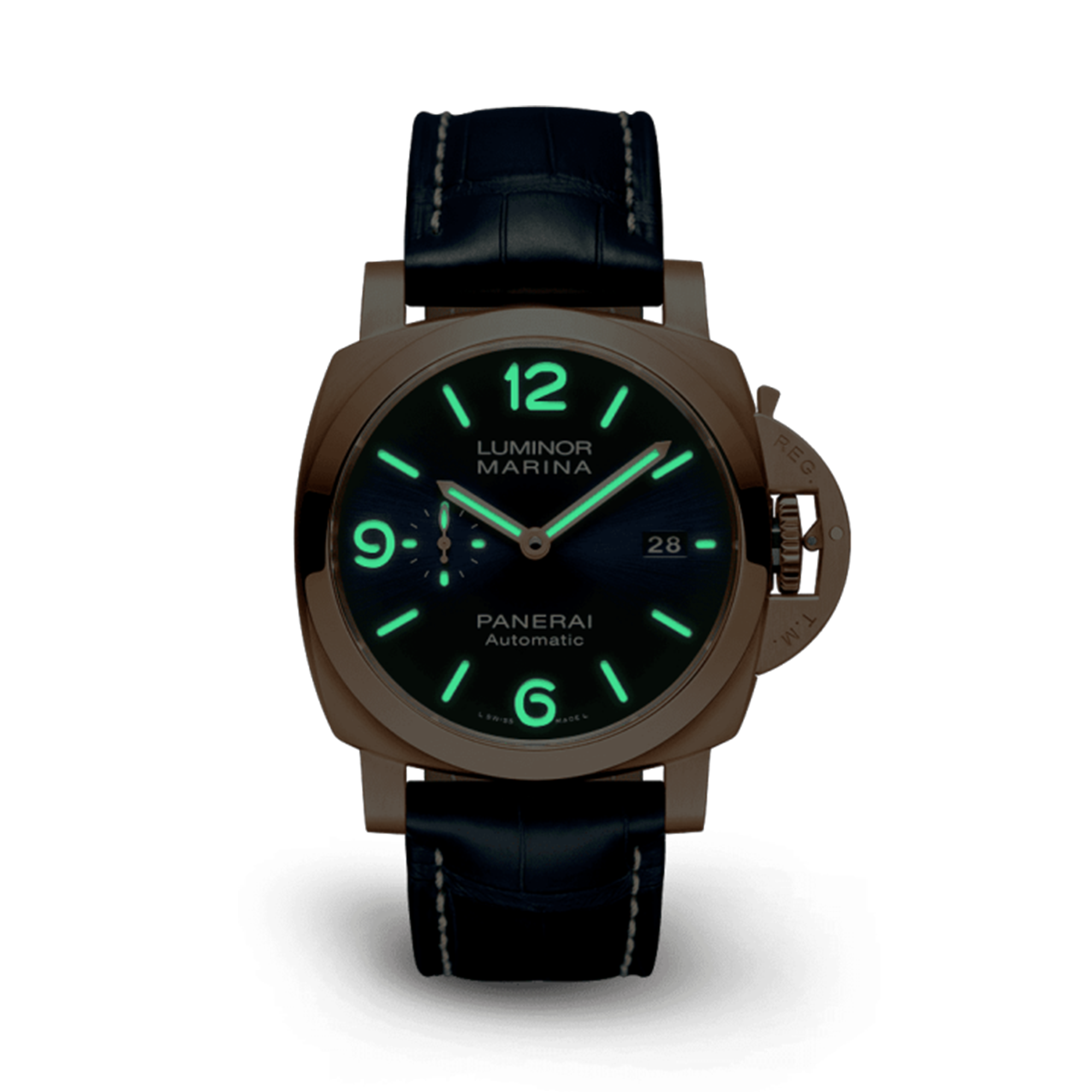 Panerai Luminor Marina Goldtech™ - 44mm 44mm, Blue Dial, Arabic/Baton Numerals_3