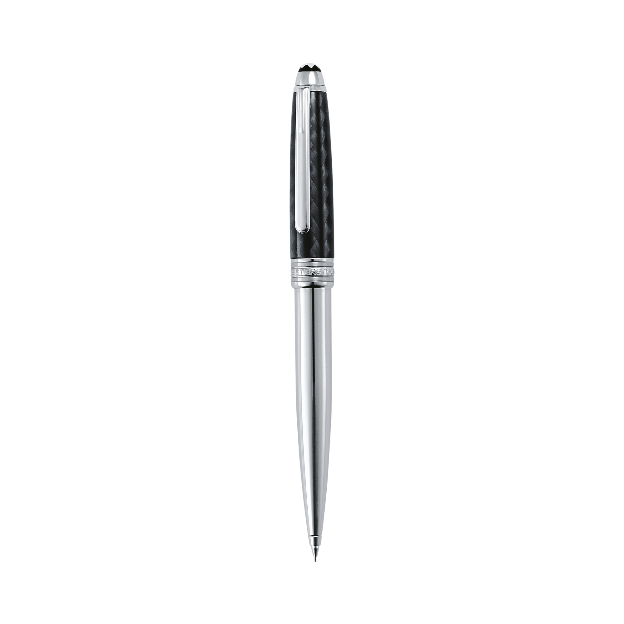 Montblanc Meisterstück Solitaire Carbon & Steel Classique Mechanical Pencil 5835_1