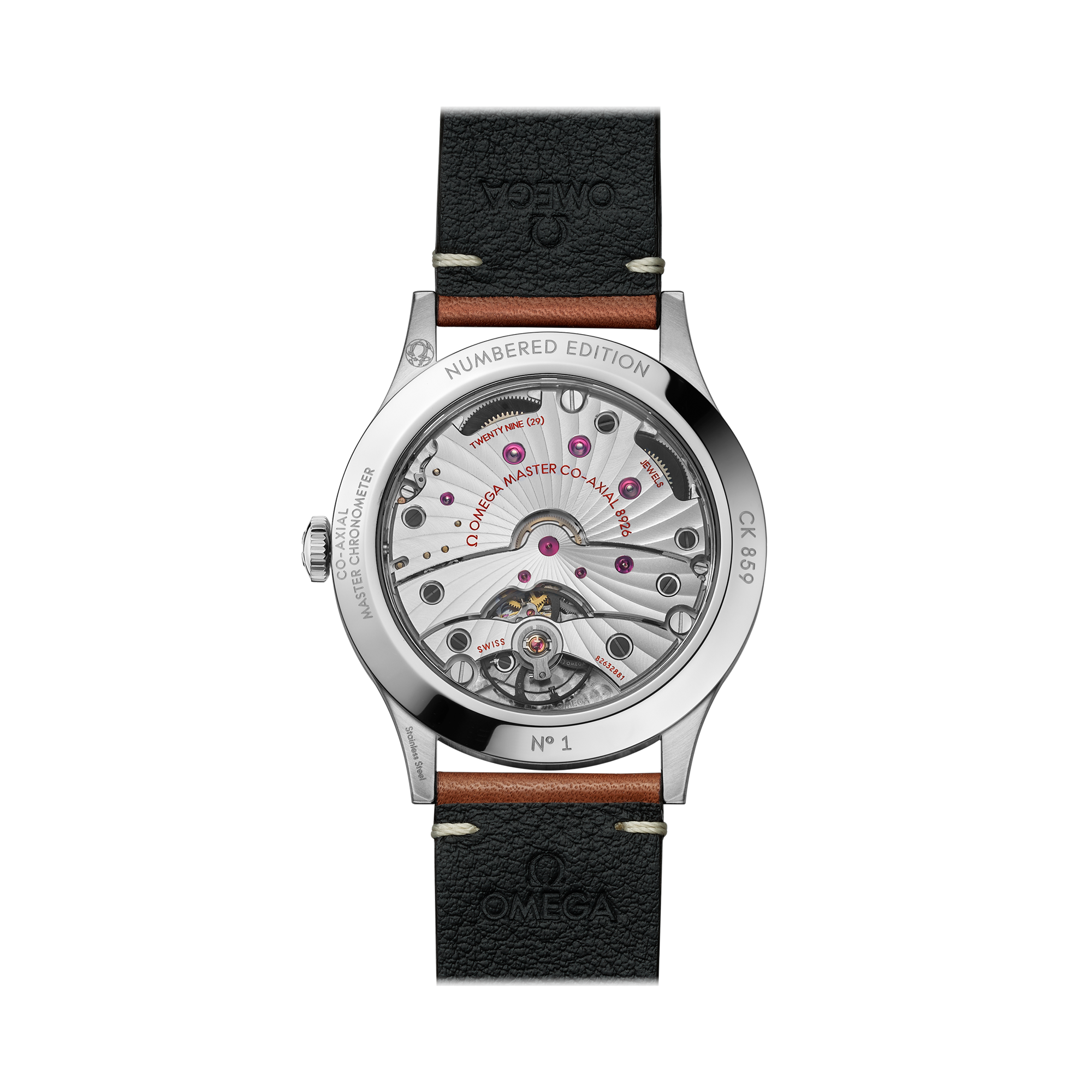 OMEGA Specialities CK859 O51112392199002 Watch - 39mm, Silver Dial  