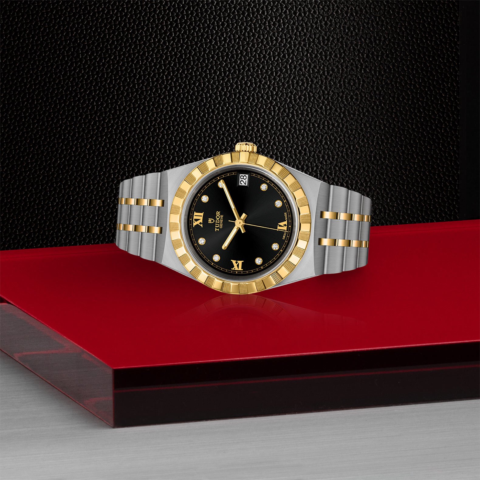 Tudor Royal 34mm. Black Dial. Diamond Numerals_2