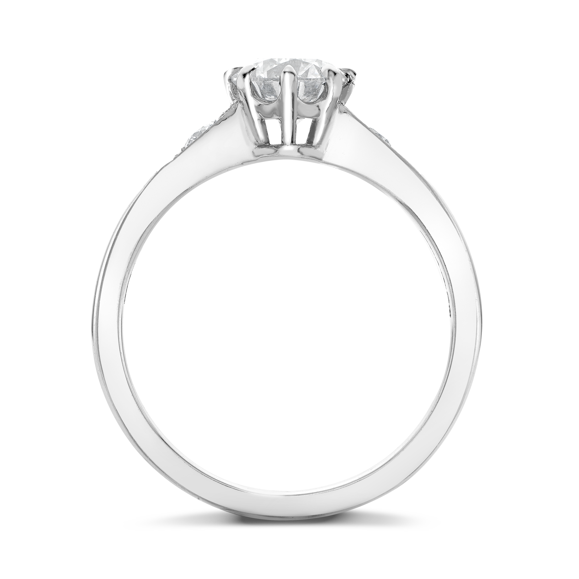 Antrobus 1.02ct Diamond Solitaire Ring Brilliant cut, Claw set_3
