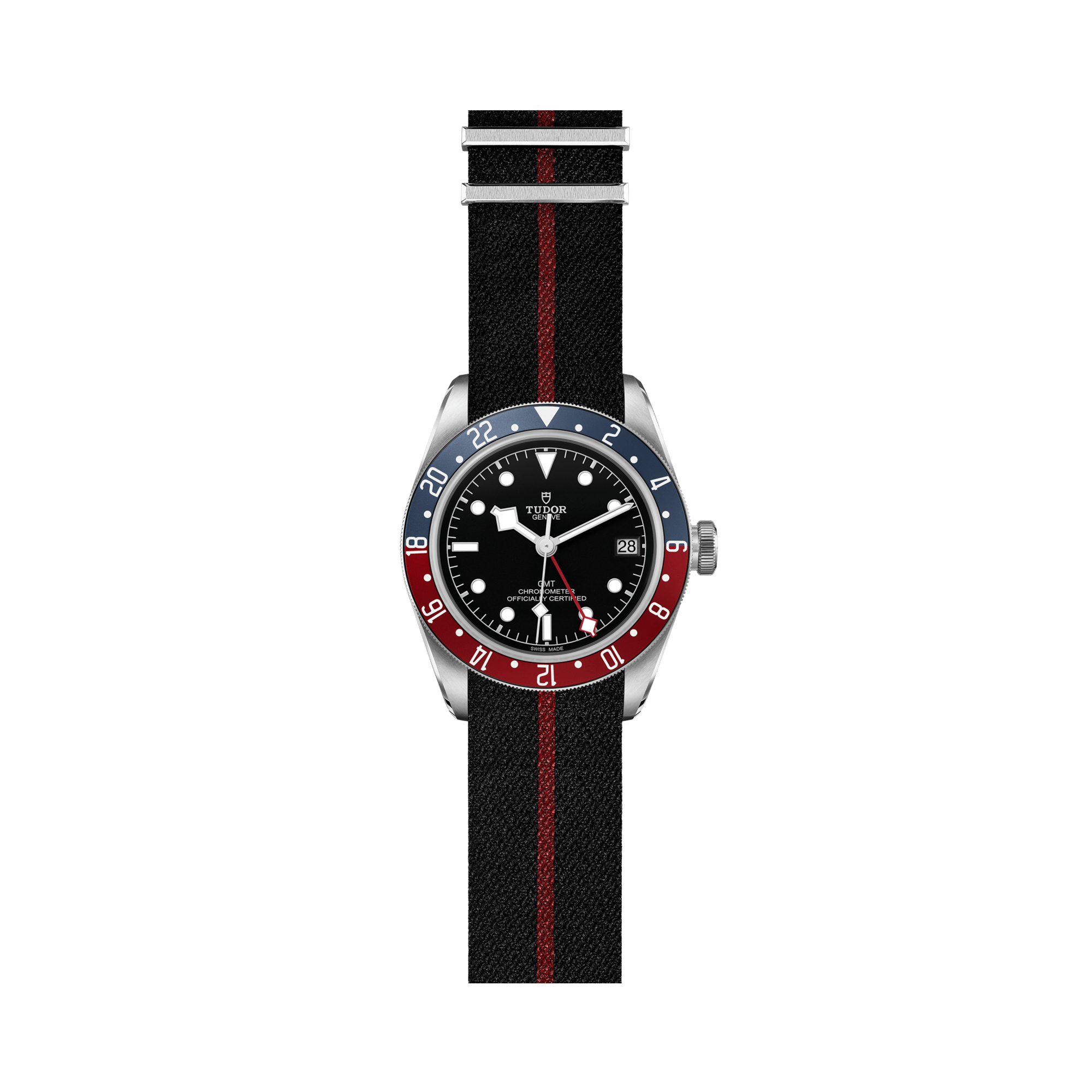 Black Bay GMT 41mm. Black Dial. Baton Numerals_2