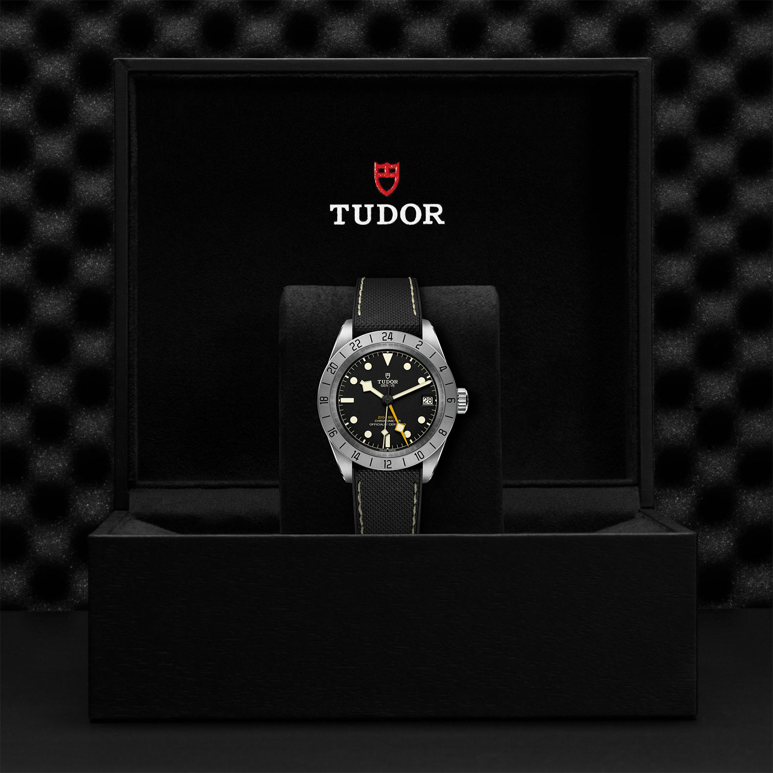 Tudor Black Bay Pro 39mm, Black Dial, Baton Numerals_3