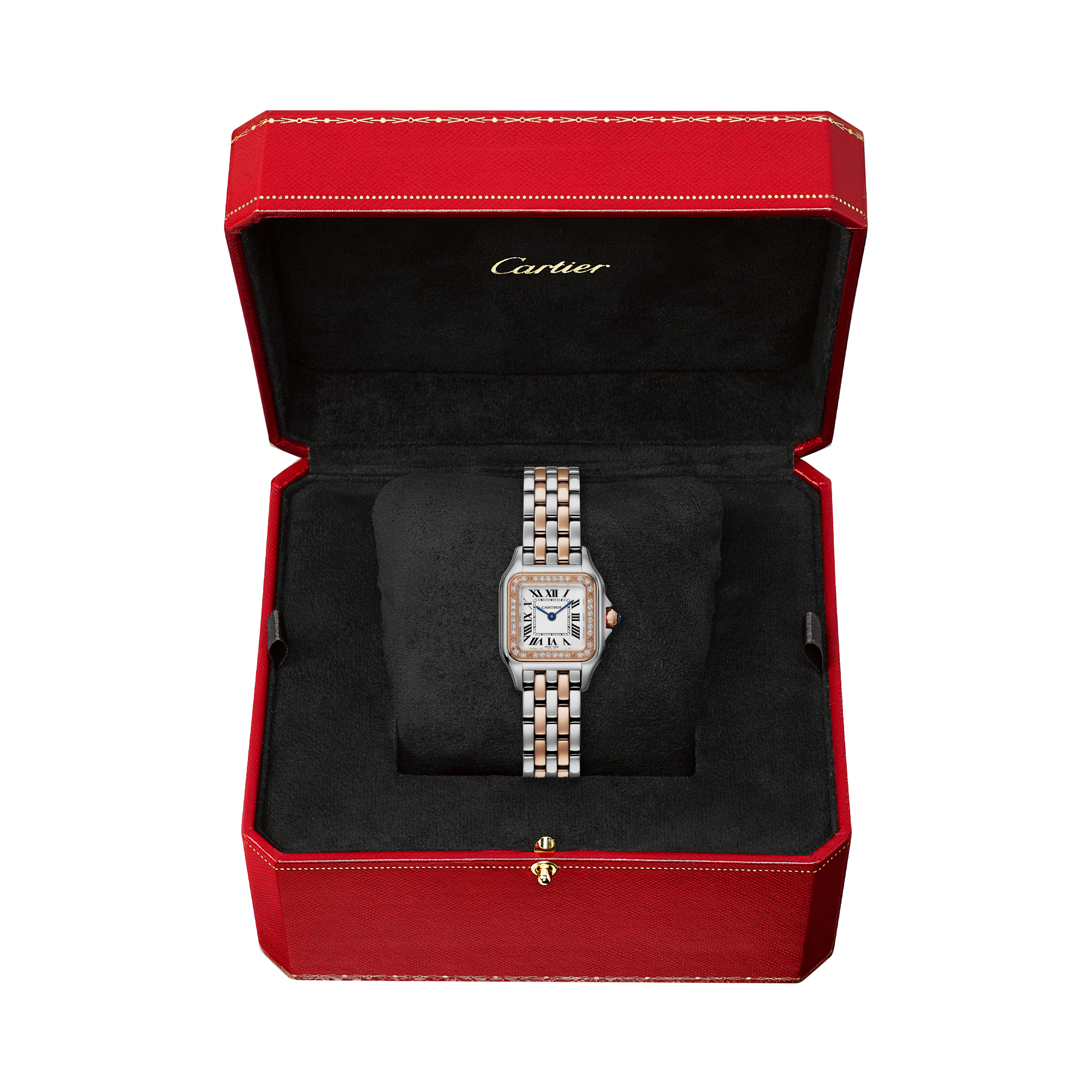 Cartier Panthère de Cartier 22mm, Silver Dial, Roman Numerals_5