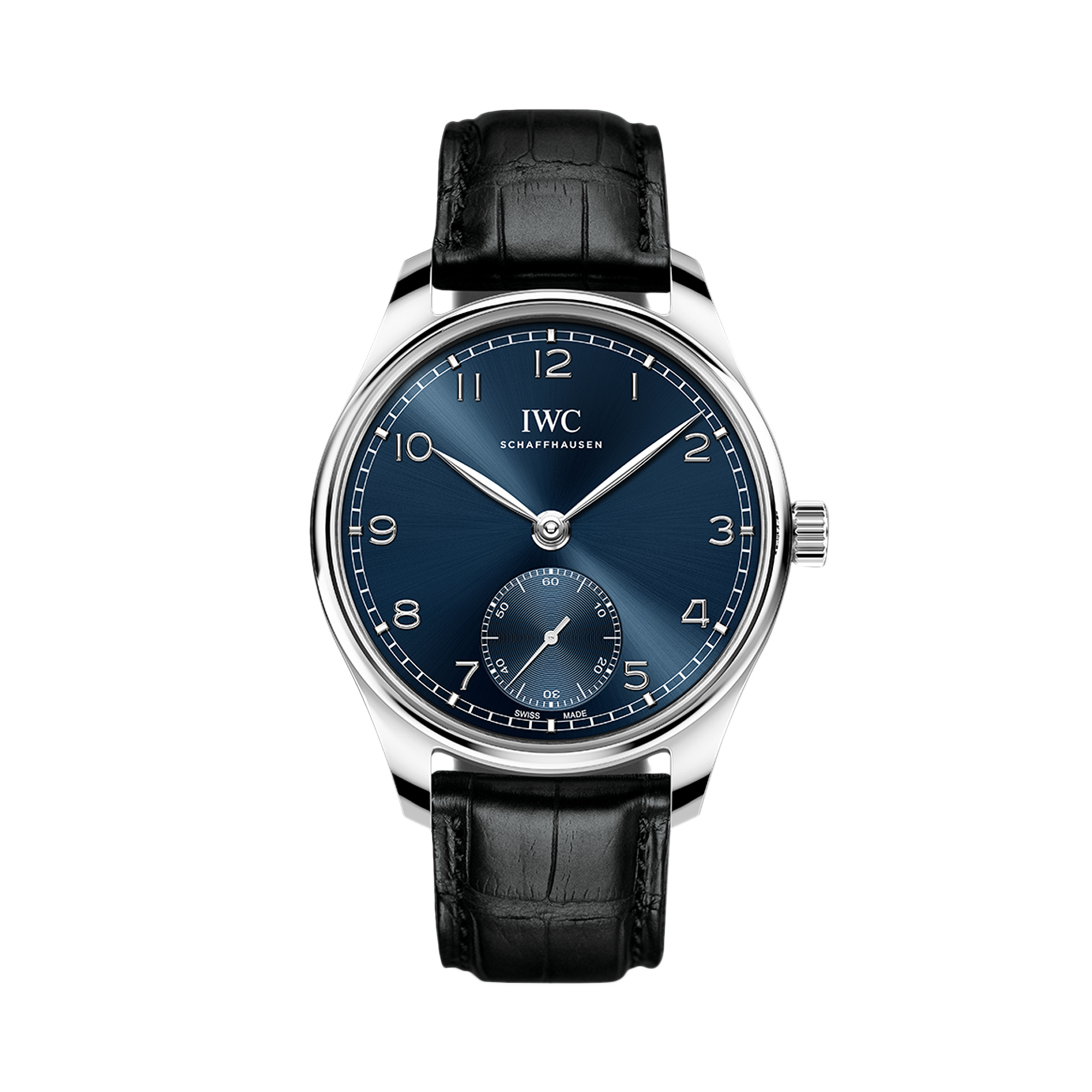 IWC Portugieser Automatic 40 40.4mm, Blue Dial, Arabic Numerals_1