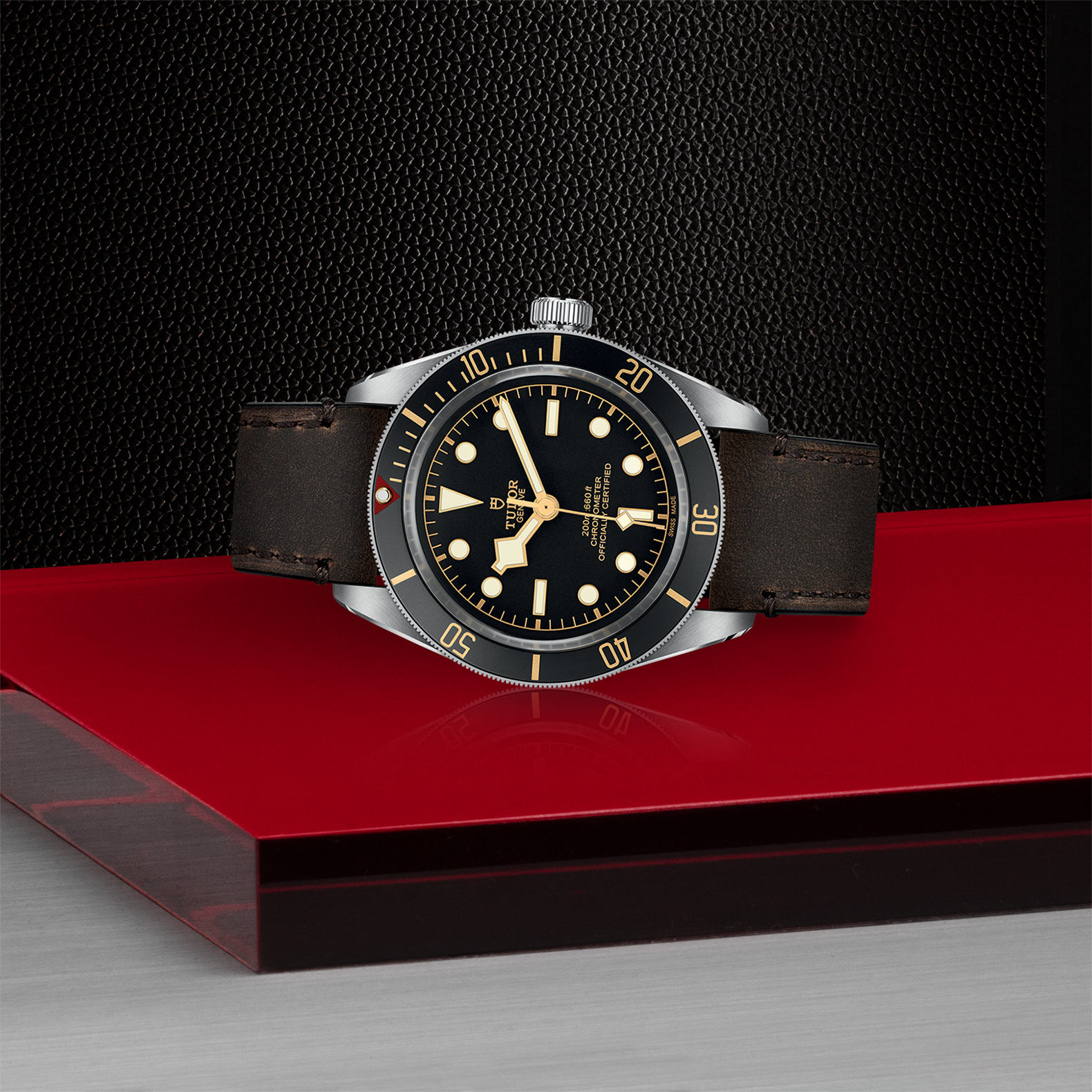 Tudor Black Bay Fifty-Eight 39mm. Black Dial. Baton Numerals_2