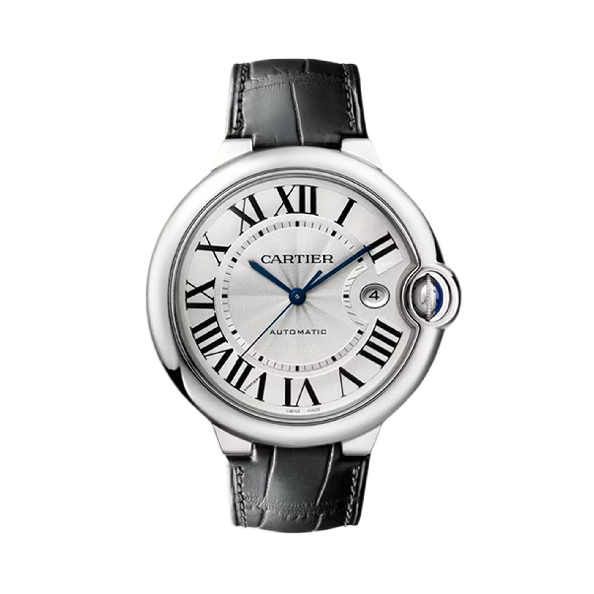 Cartier Ballon Bleu de Cartier 42mm, Silver Dial, Roman Numerals_1