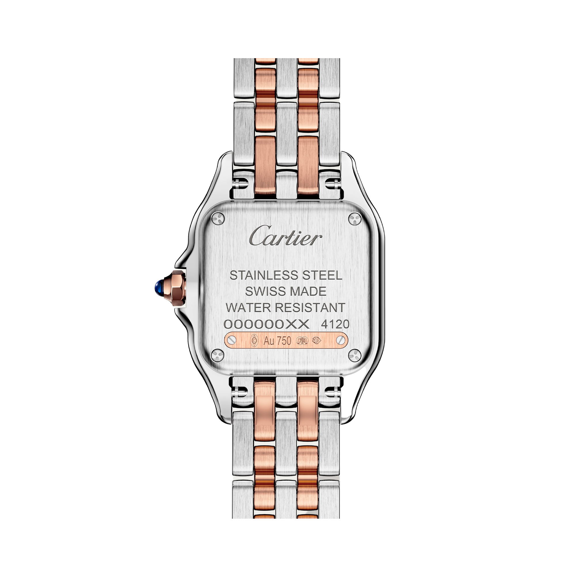 Cartier Panthère de Cartier 22mm, Silver Dial, Roman Numerals_4